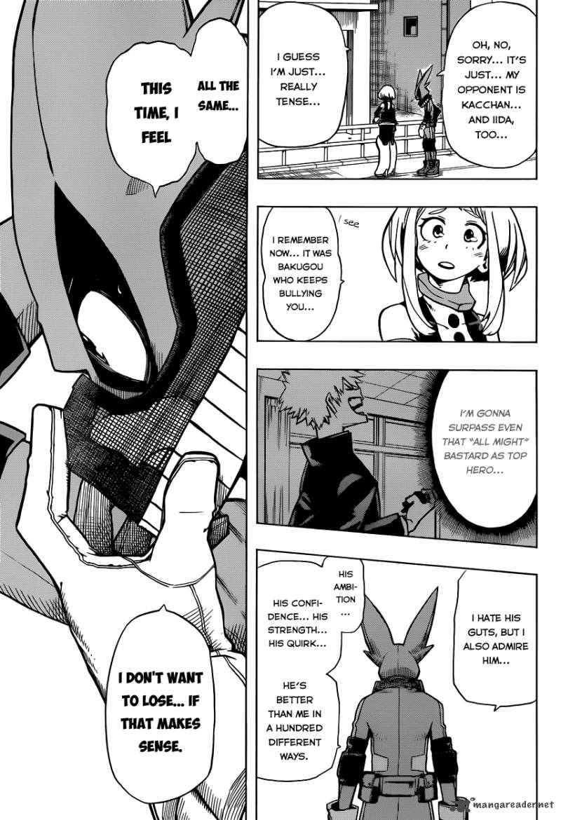 My Hero Academia Chapter 8 - Page 12