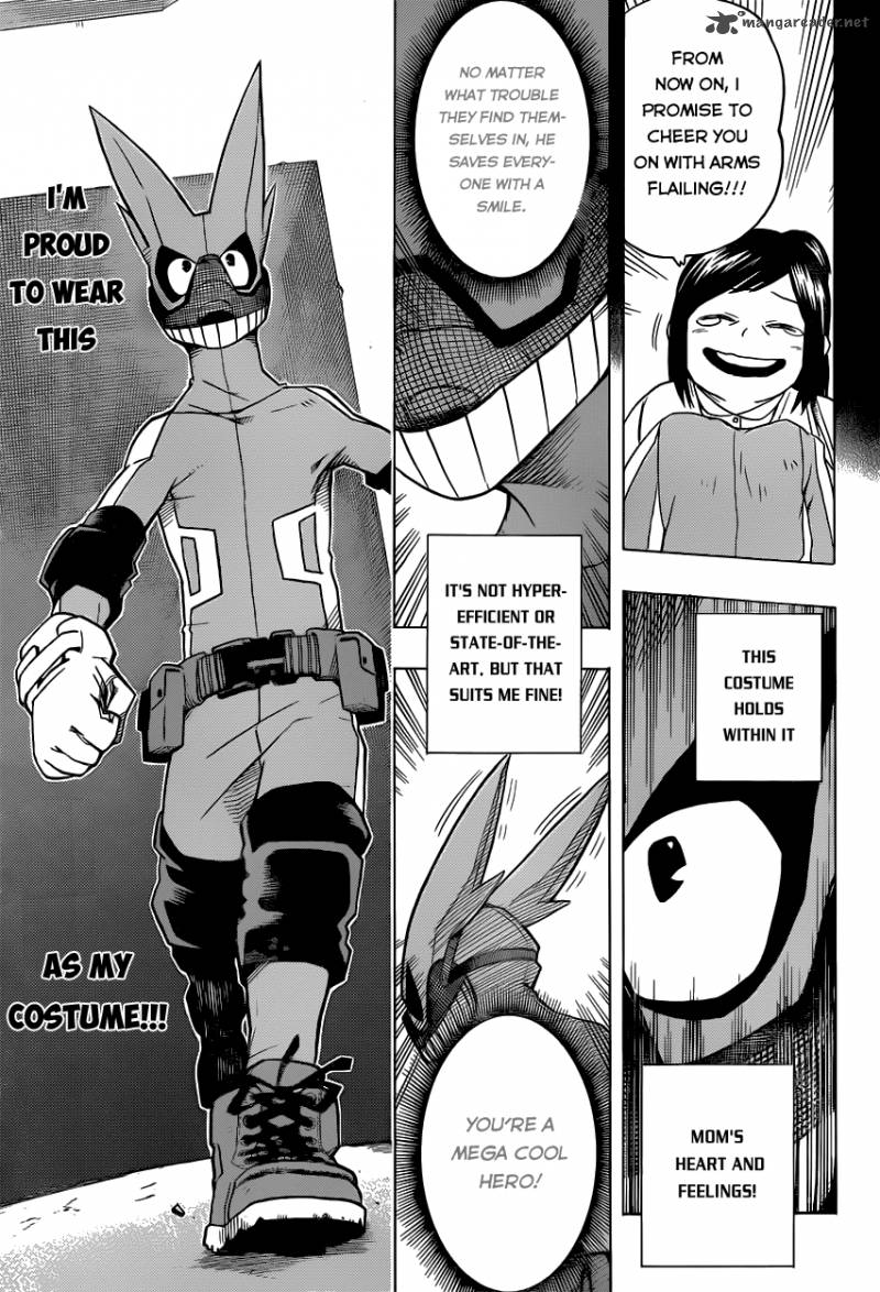 My Hero Academia Chapter 8 - Page 5