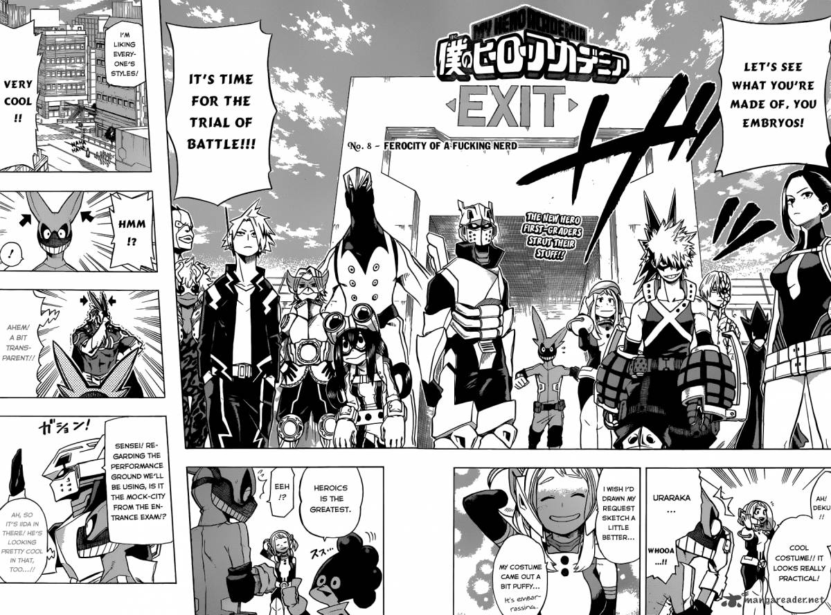 My Hero Academia Chapter 8 - Page 6