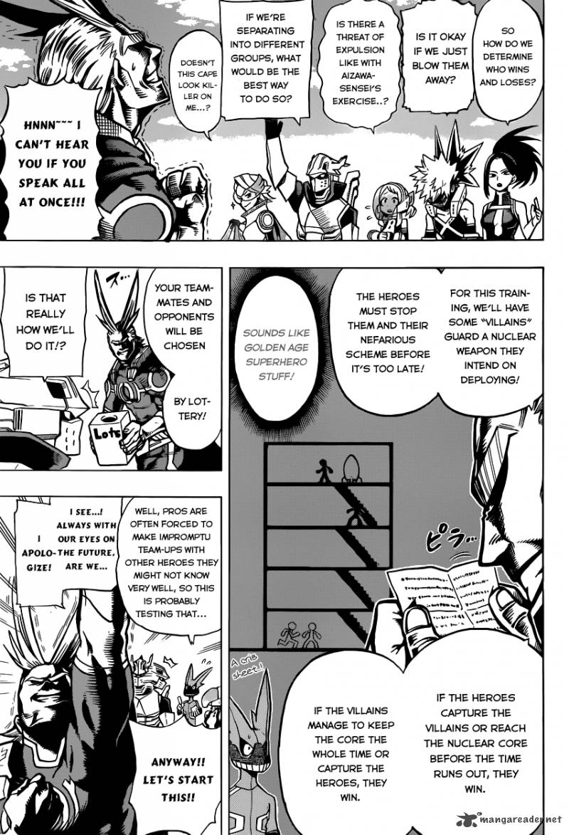 My Hero Academia Chapter 8 - Page 8