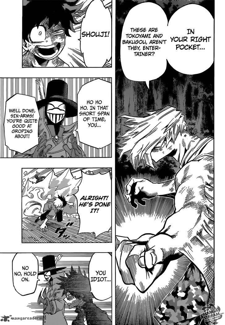 My Hero Academia Chapter 82 - Page 12