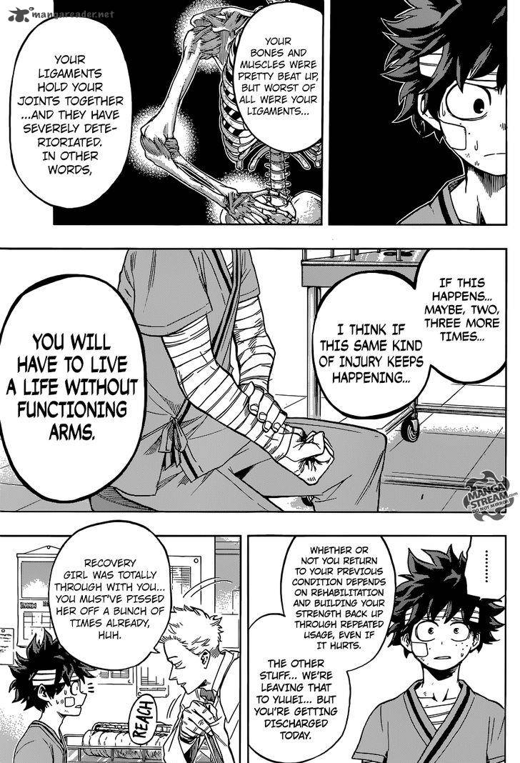 My Hero Academia Chapter 84 - Page 11