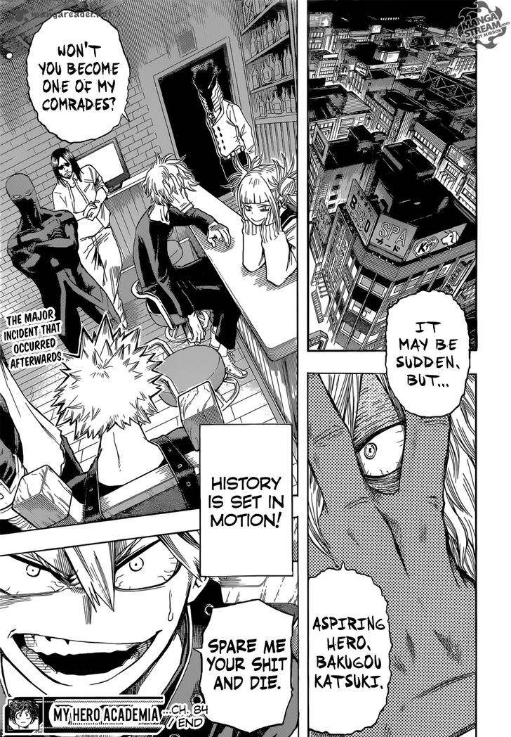 My Hero Academia Chapter 84 - Page 21