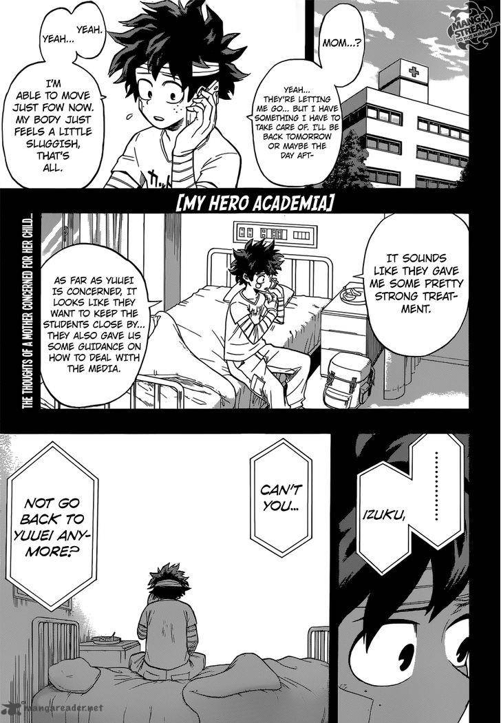 My Hero Academia Chapter 85 - Page 1