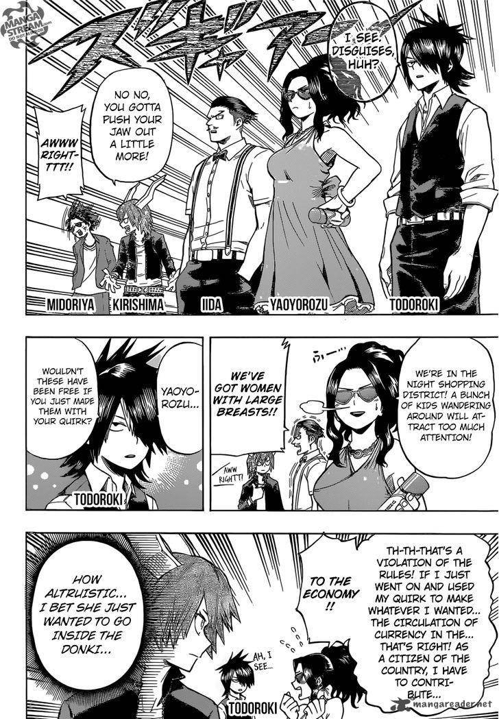 My Hero Academia Chapter 85 - Page 9