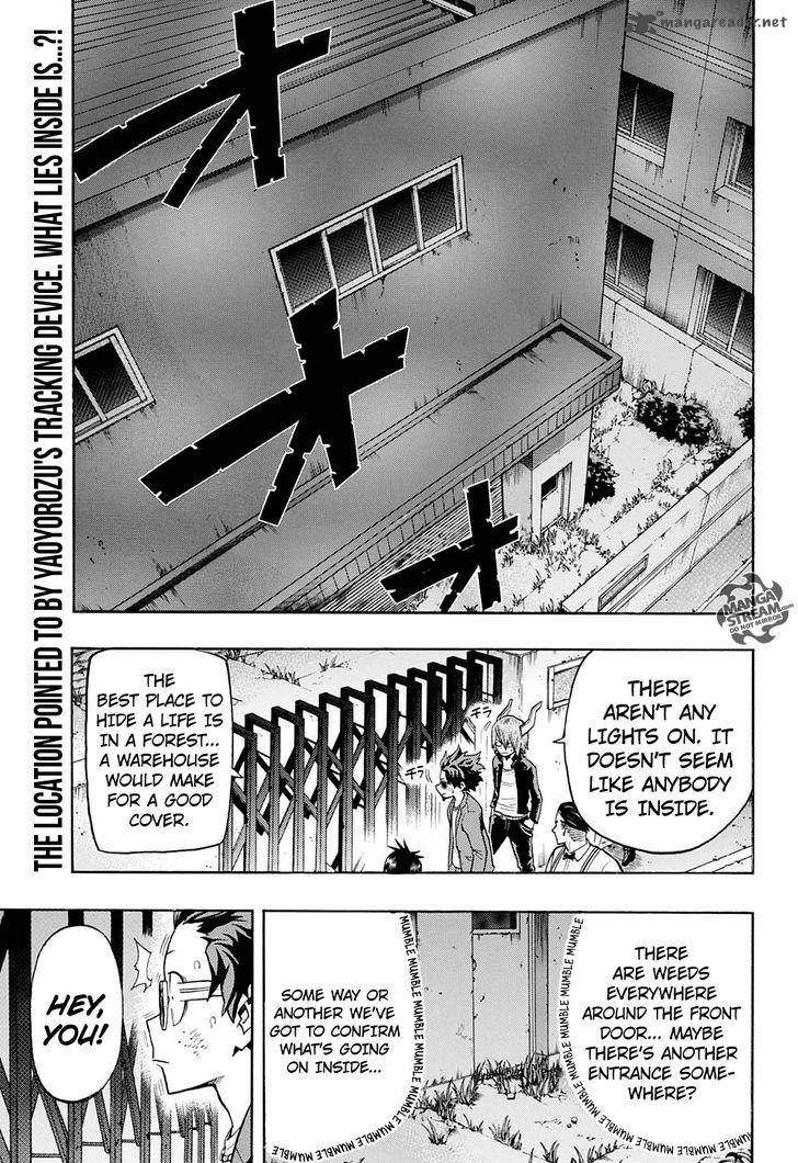 My Hero Academia Chapter 87 - Page 3