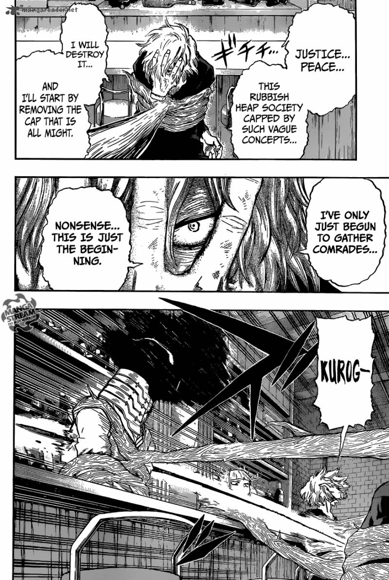 My Hero Academia Chapter 88 - Page 3