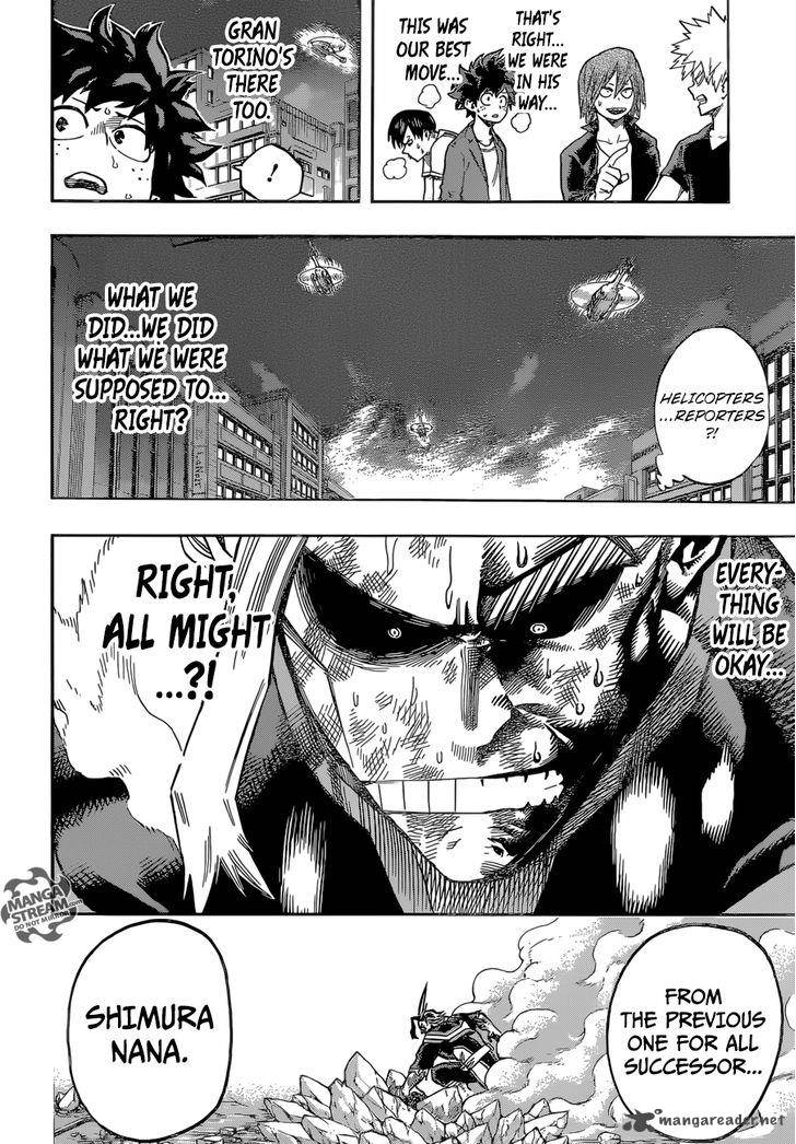 My Hero Academia Chapter 92 - Page 3