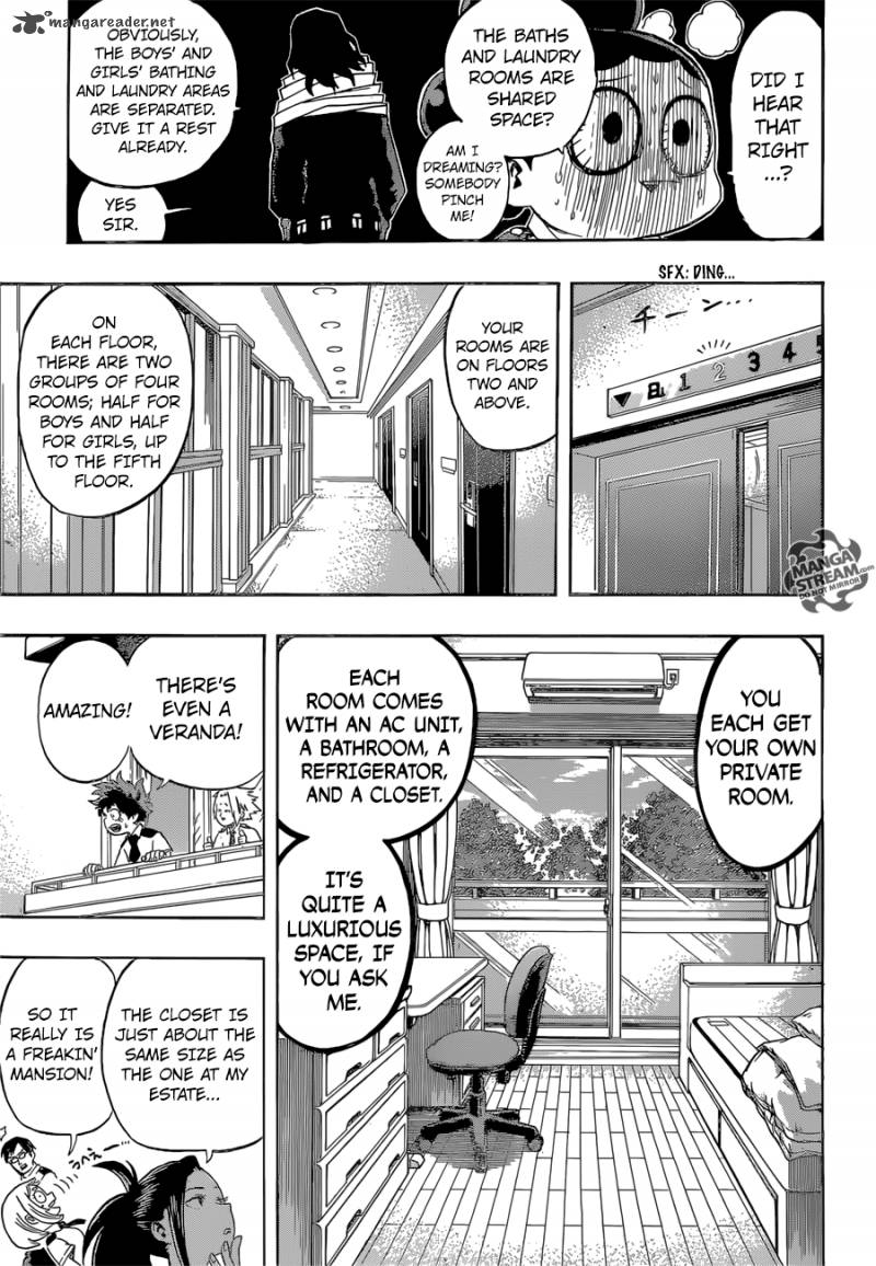 My Hero Academia Chapter 98 - Page 11