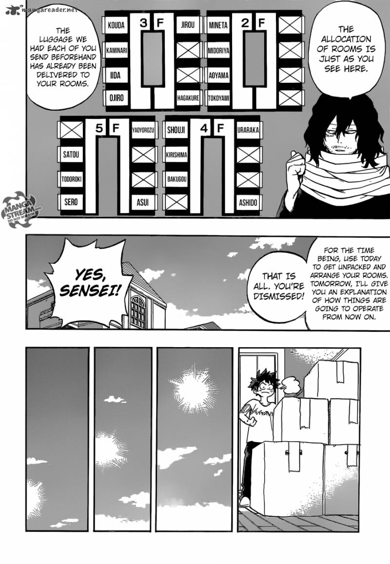 My Hero Academia Chapter 98 - Page 12