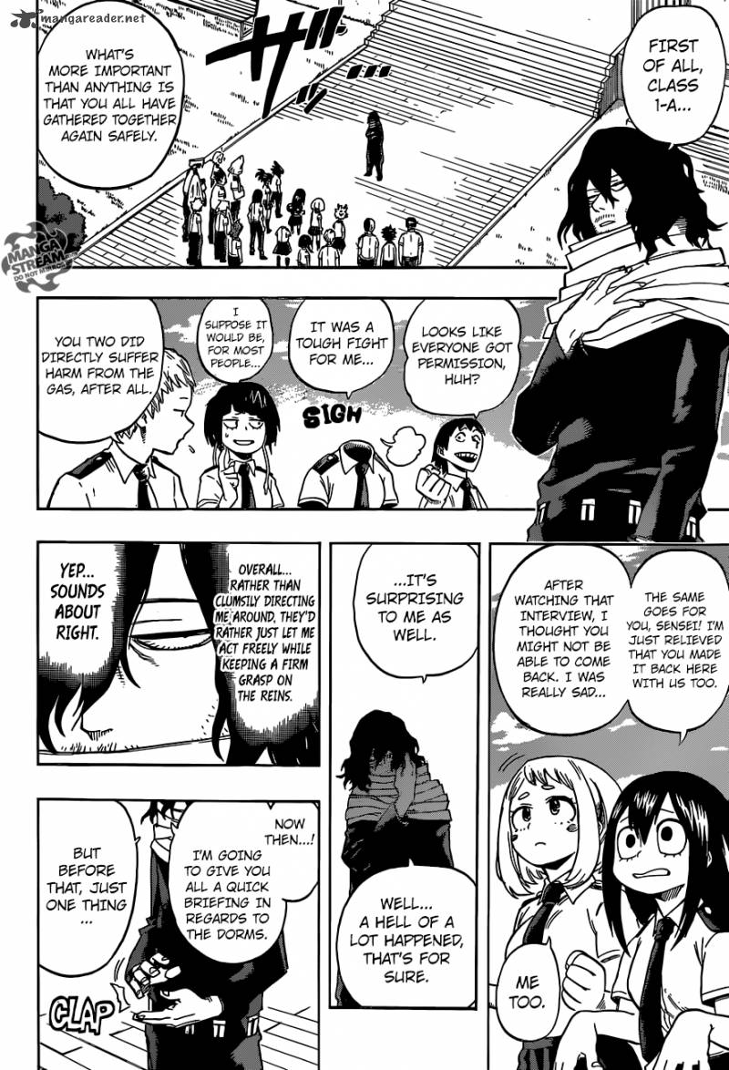 My Hero Academia Chapter 98 - Page 4