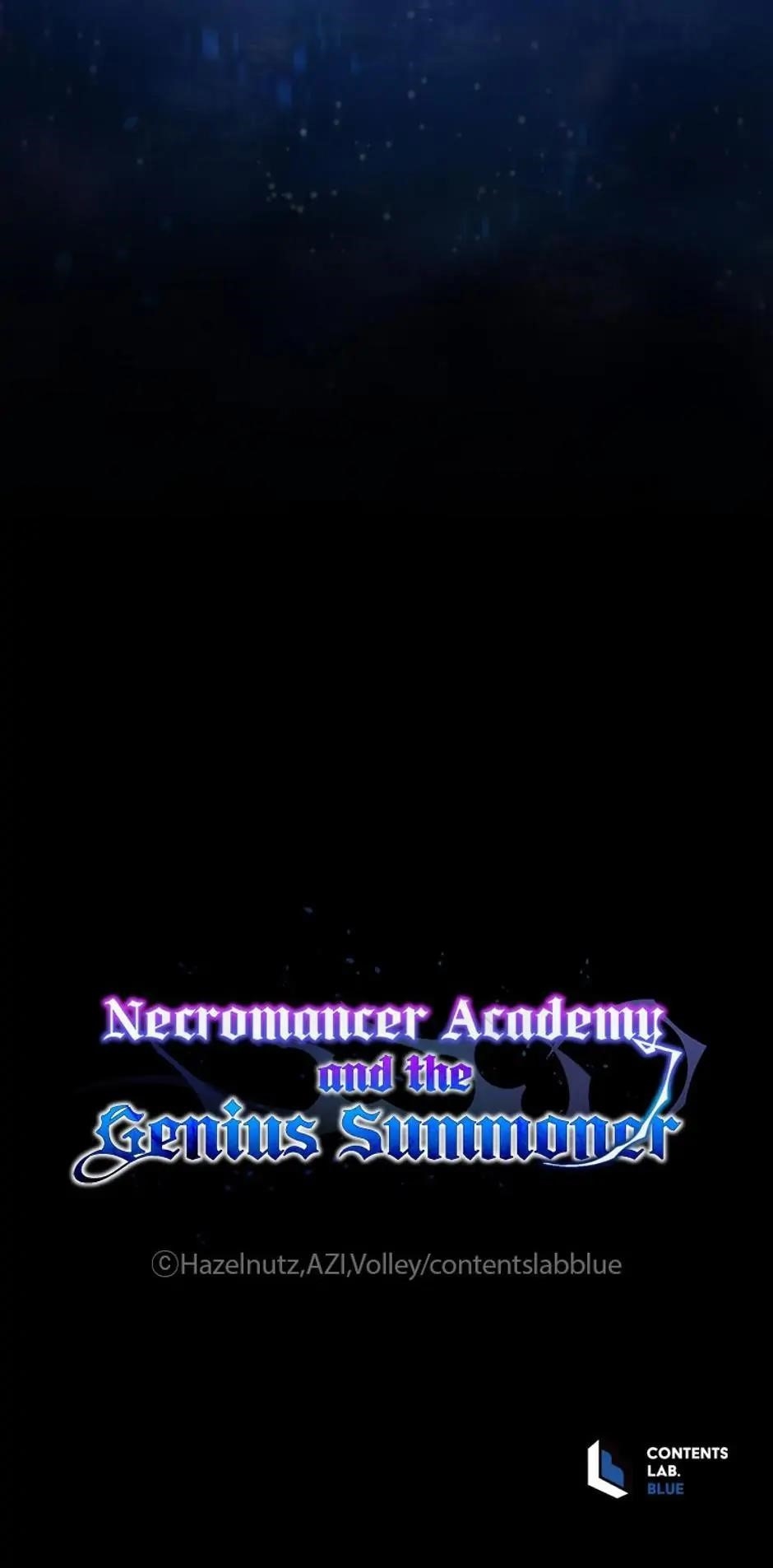 Necromancer Academy and the Genius Summoner Chapter 5 - Page 78