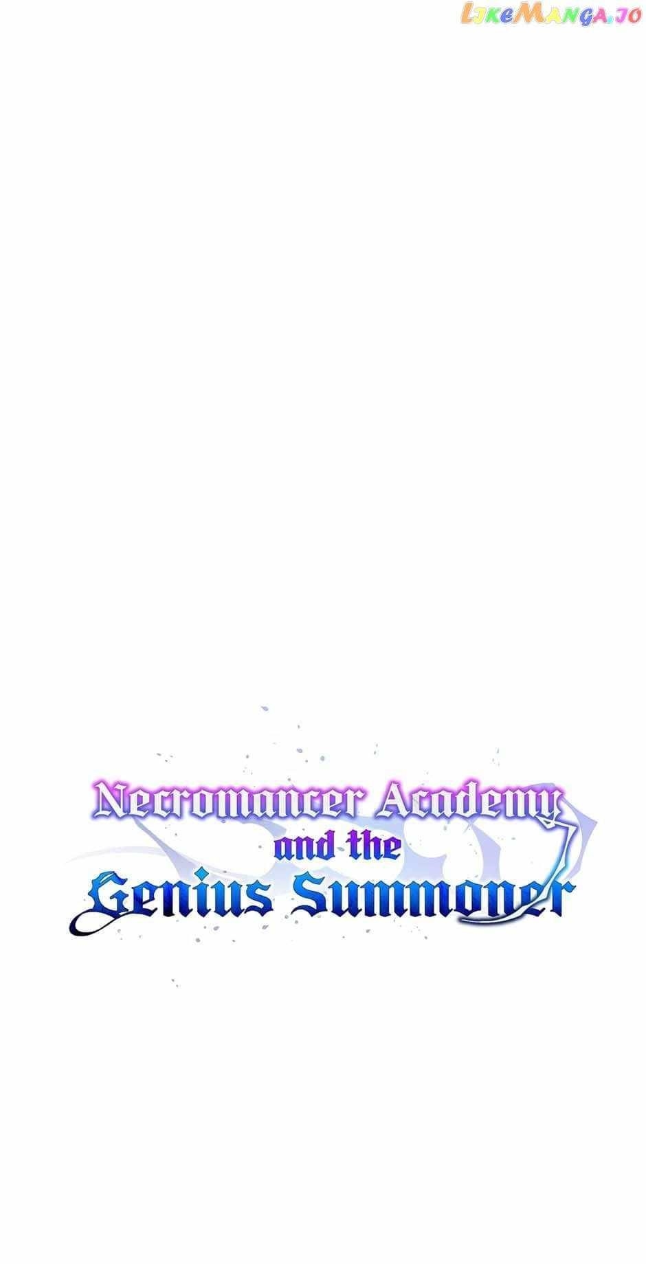 Necromancer Academy and the Genius Summoner Chapter 50 - Page 21