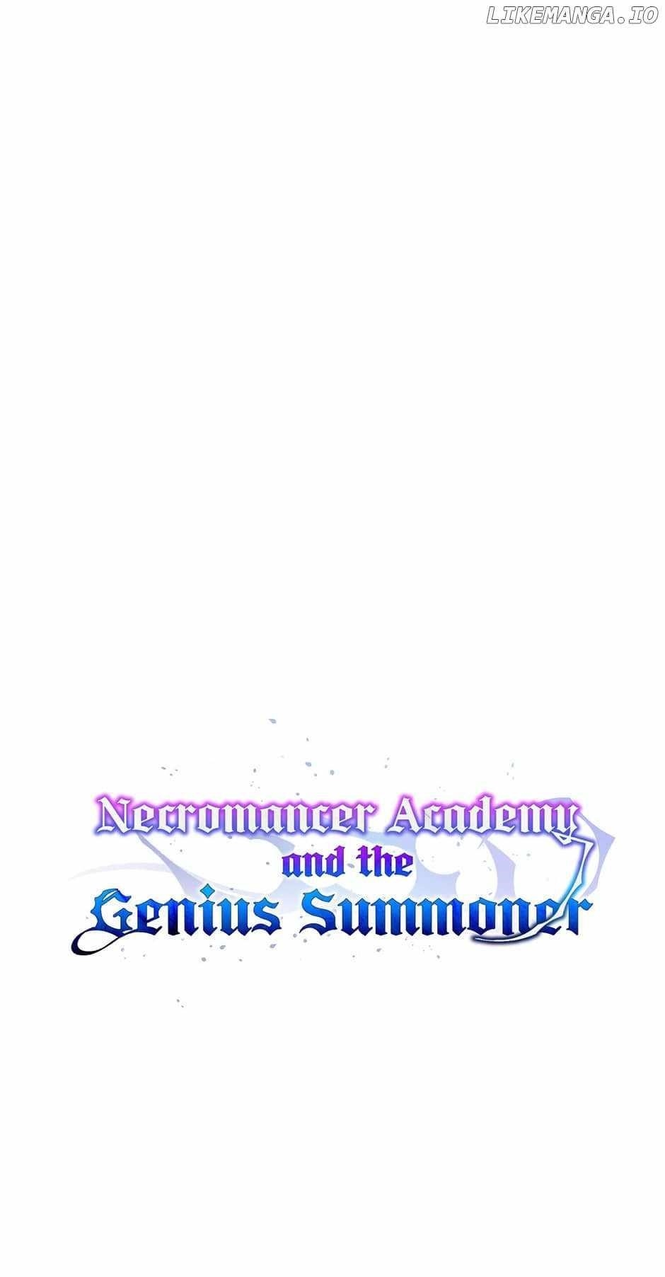 Necromancer Academy and the Genius Summoner Chapter 78 - Page 44