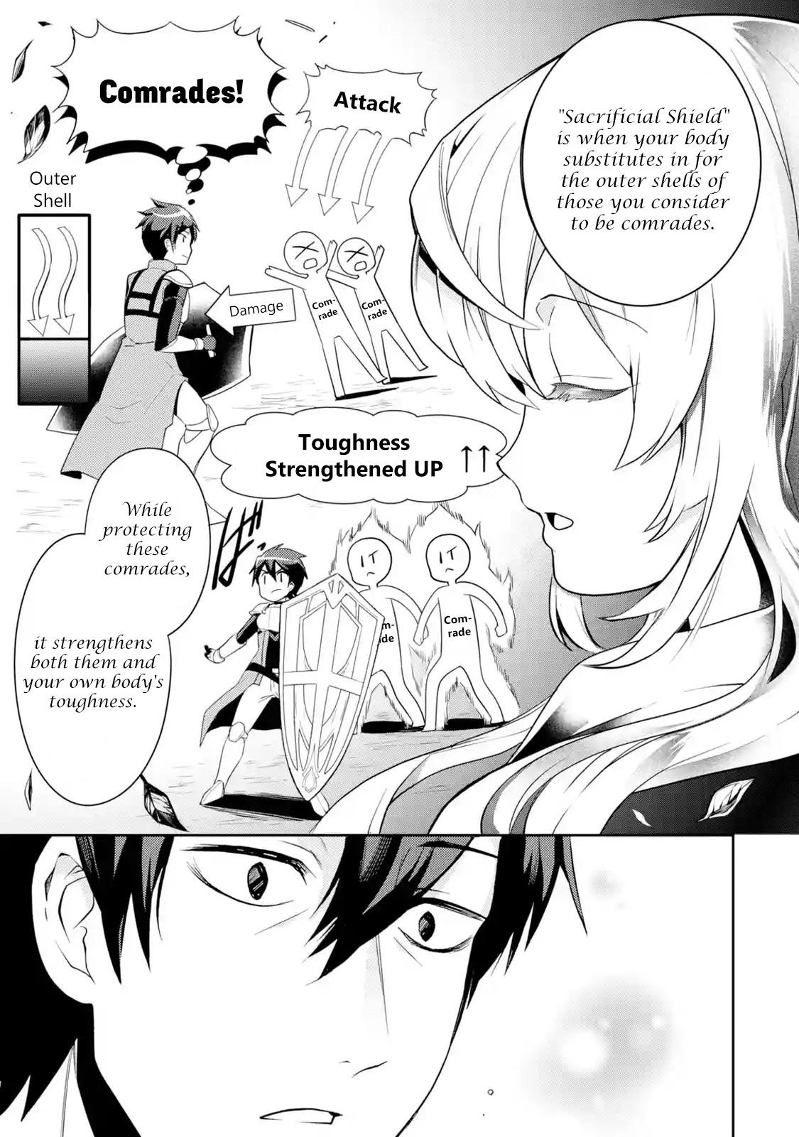 The Labyrinth Raids Of The Ultimate Tank ~The Tank Possessing A Rare 9,999 Endurance Skill Was Expelled From The Hero Party~ Chapter 1.7 - Page 8