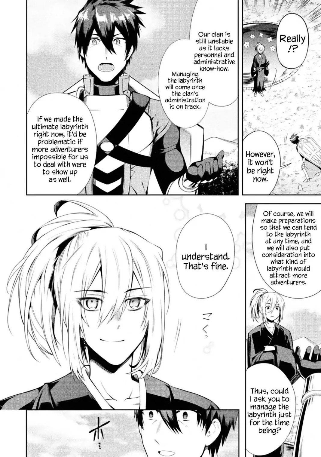 The Labyrinth Raids Of The Ultimate Tank ~The Tank Possessing A Rare 9,999 Endurance Skill Was Expelled From The Hero Party~ Chapter 11.4 - Page 3