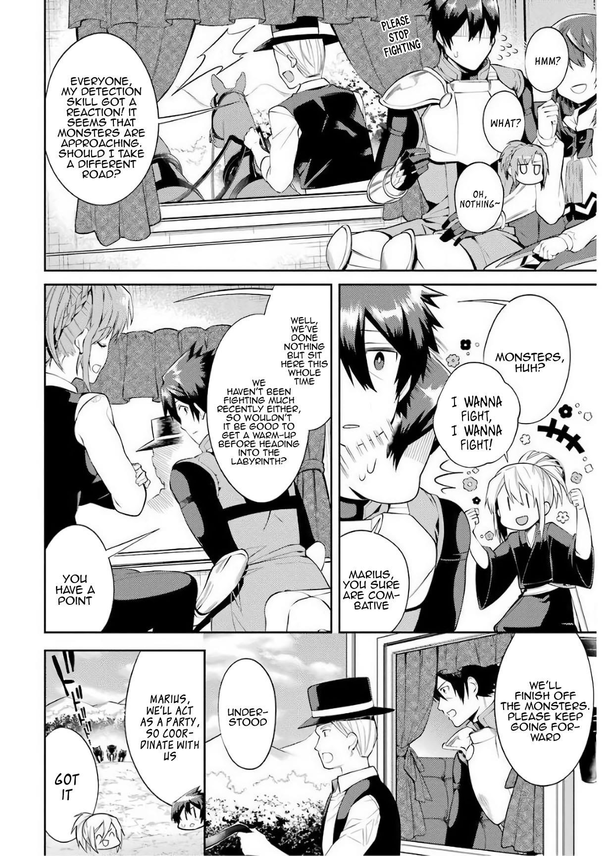 The Labyrinth Raids Of The Ultimate Tank ~The Tank Possessing A Rare 9,999 Endurance Skill Was Expelled From The Hero Party~ Chapter 13 - Page 4