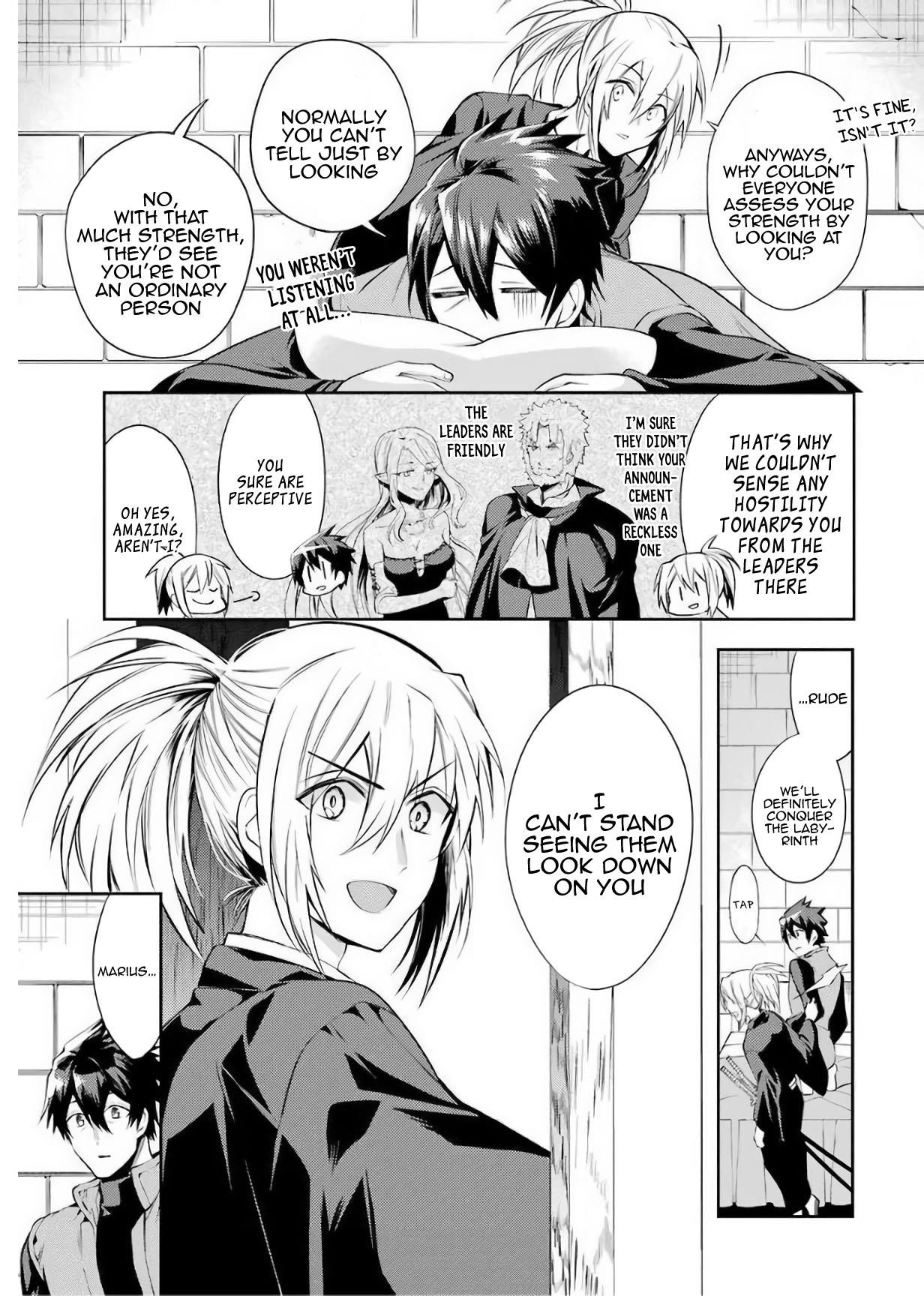 The Labyrinth Raids Of The Ultimate Tank ~The Tank Possessing A Rare 9,999 Endurance Skill Was Expelled From The Hero Party~ Chapter 13 - Page 43