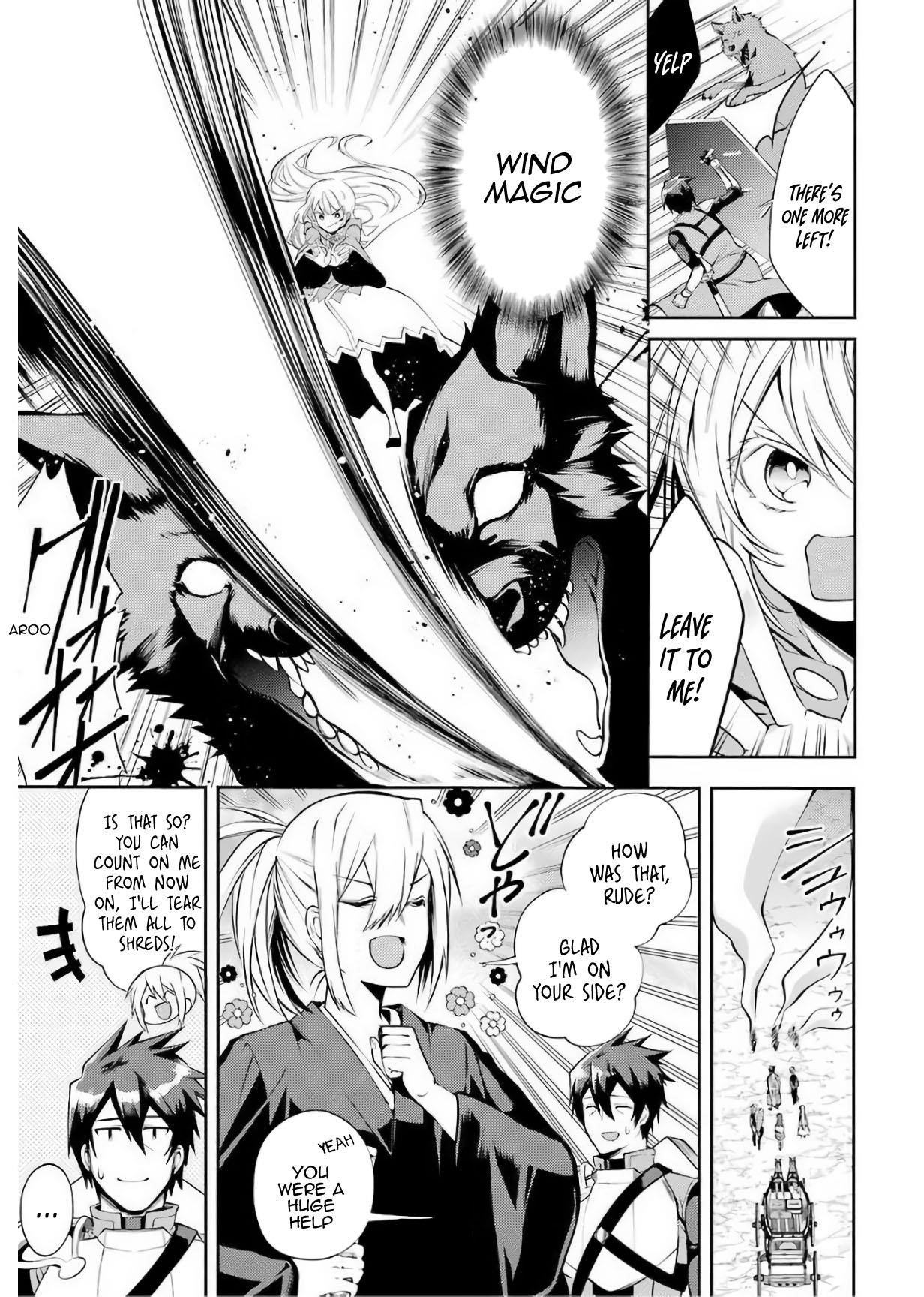 The Labyrinth Raids Of The Ultimate Tank ~The Tank Possessing A Rare 9,999 Endurance Skill Was Expelled From The Hero Party~ Chapter 13 - Page 7