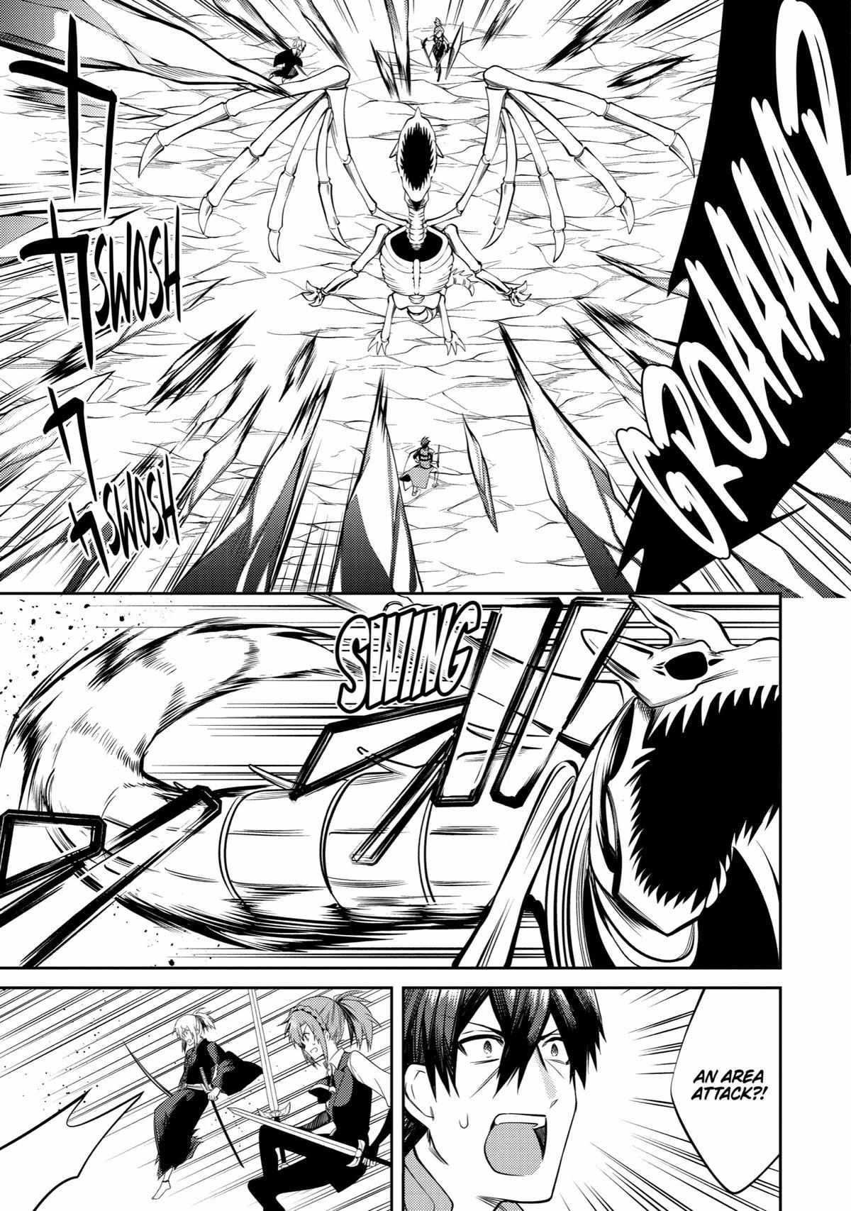 The Labyrinth Raids Of The Ultimate Tank ~The Tank Possessing A Rare 9,999 Endurance Skill Was Expelled From The Hero Party~ Chapter 15 - Page 24