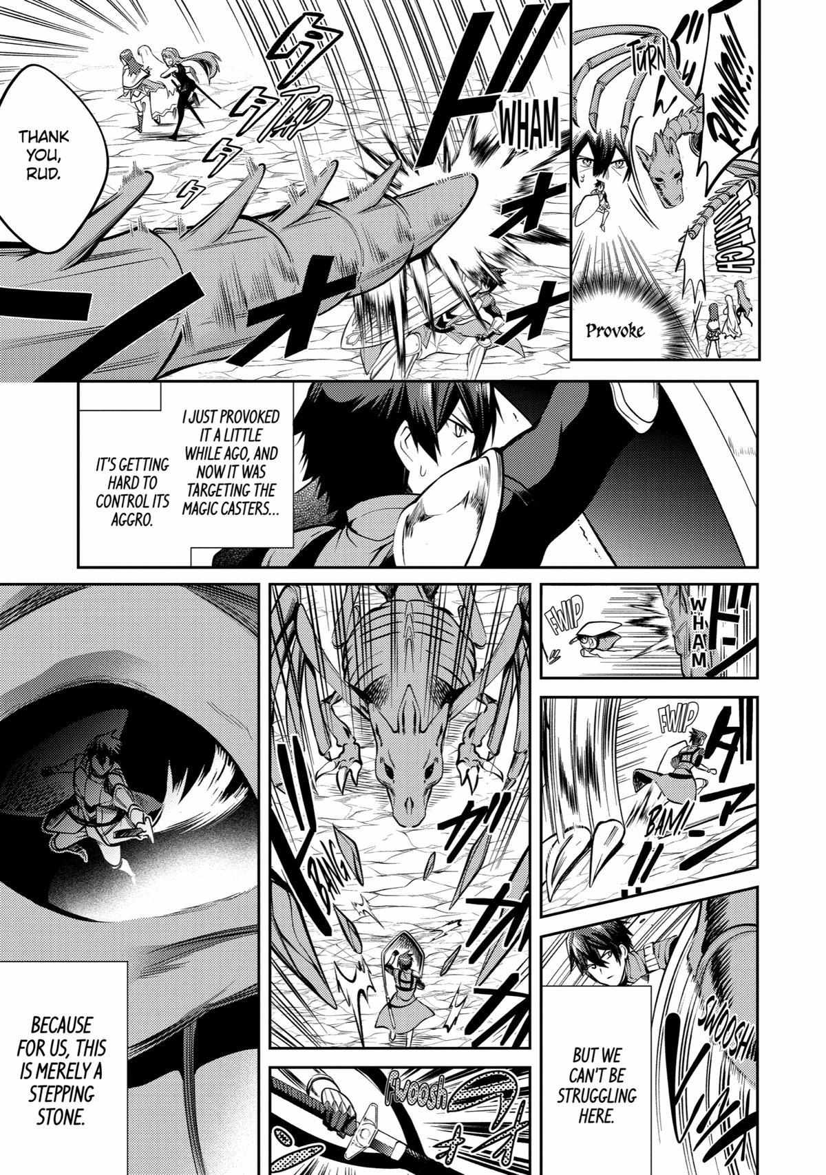 The Labyrinth Raids Of The Ultimate Tank ~The Tank Possessing A Rare 9,999 Endurance Skill Was Expelled From The Hero Party~ Chapter 15 - Page 37