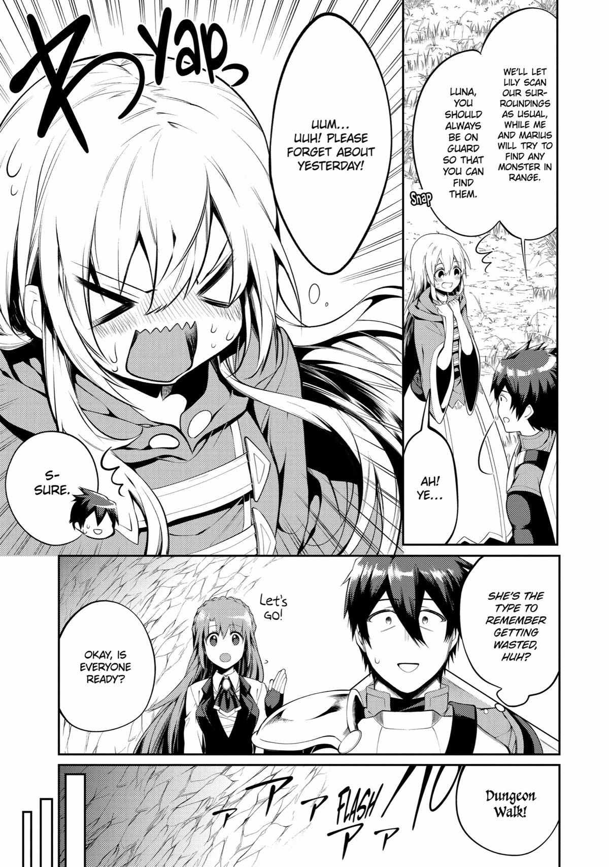 The Labyrinth Raids Of The Ultimate Tank ~The Tank Possessing A Rare 9,999 Endurance Skill Was Expelled From The Hero Party~ Chapter 16 - Page 17