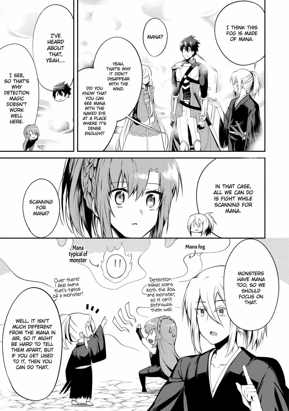 The Labyrinth Raids Of The Ultimate Tank ~The Tank Possessing A Rare 9,999 Endurance Skill Was Expelled From The Hero Party~ Chapter 16 - Page 19