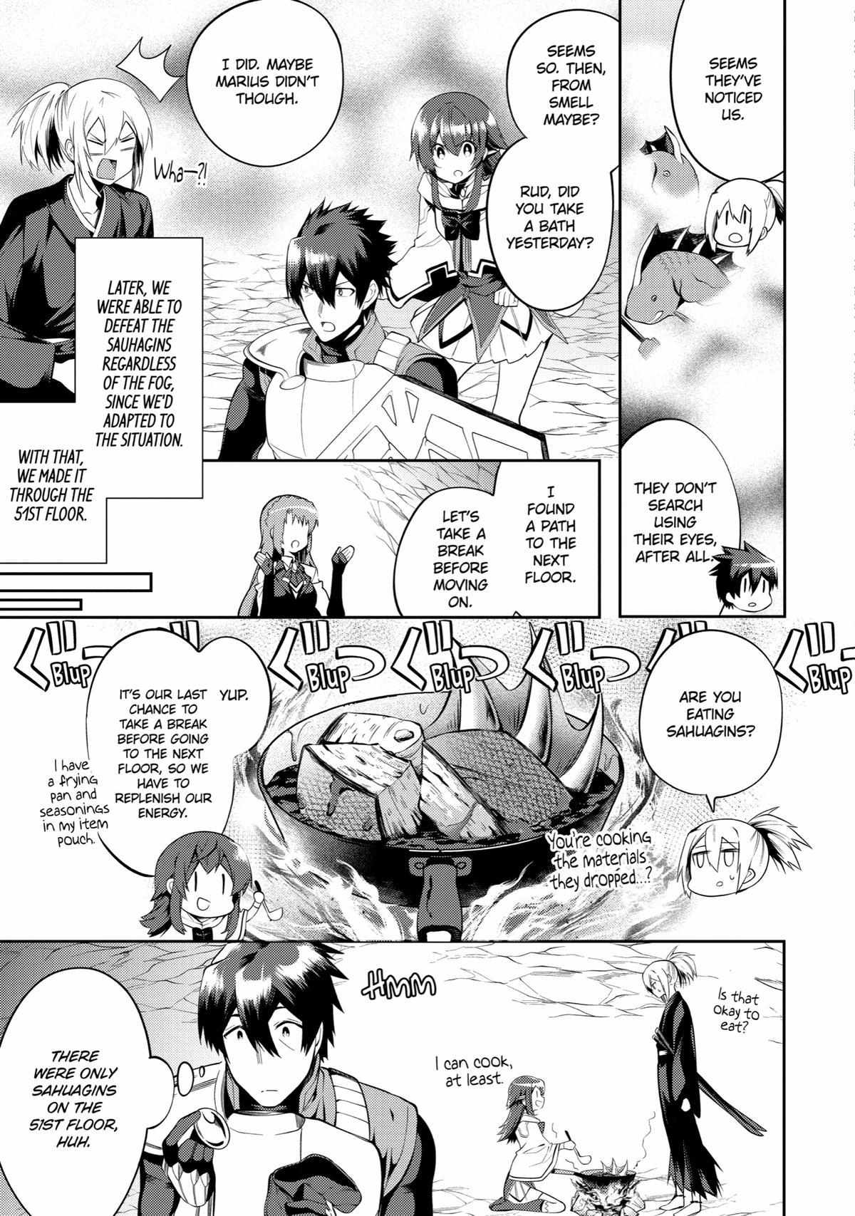 The Labyrinth Raids Of The Ultimate Tank ~The Tank Possessing A Rare 9,999 Endurance Skill Was Expelled From The Hero Party~ Chapter 16 - Page 27