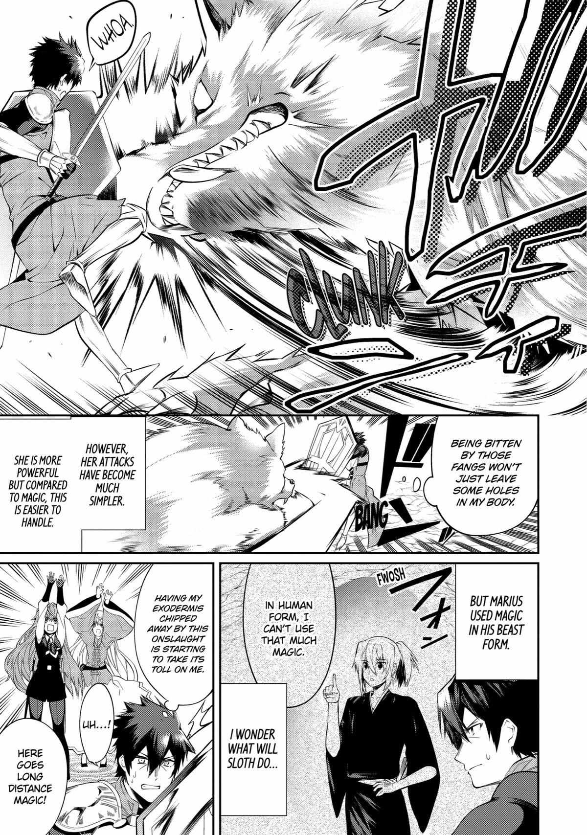 The Labyrinth Raids Of The Ultimate Tank ~The Tank Possessing A Rare 9,999 Endurance Skill Was Expelled From The Hero Party~ Chapter 18 - Page 24