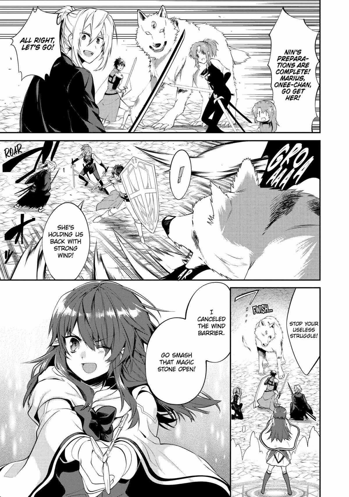 The Labyrinth Raids Of The Ultimate Tank ~The Tank Possessing A Rare 9,999 Endurance Skill Was Expelled From The Hero Party~ Chapter 18 - Page 35