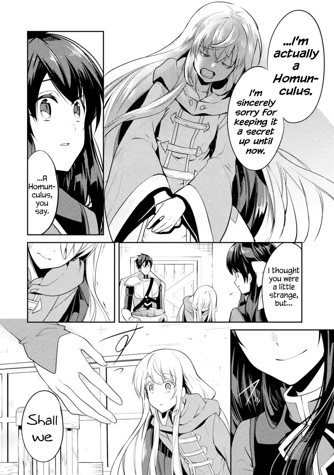 The Labyrinth Raids Of The Ultimate Tank ~The Tank Possessing A Rare 9,999 Endurance Skill Was Expelled From The Hero Party~ Chapter 2.4 - Page 47