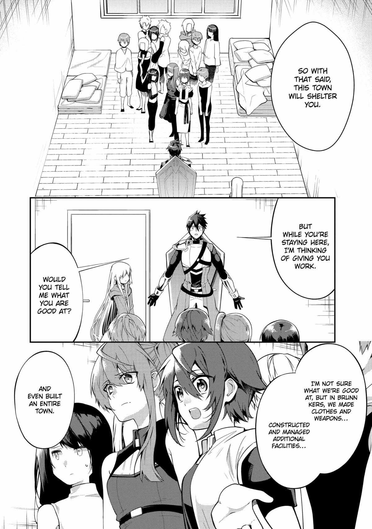 The Labyrinth Raids Of The Ultimate Tank ~The Tank Possessing A Rare 9,999 Endurance Skill Was Expelled From The Hero Party~ Chapter 22 - Page 2