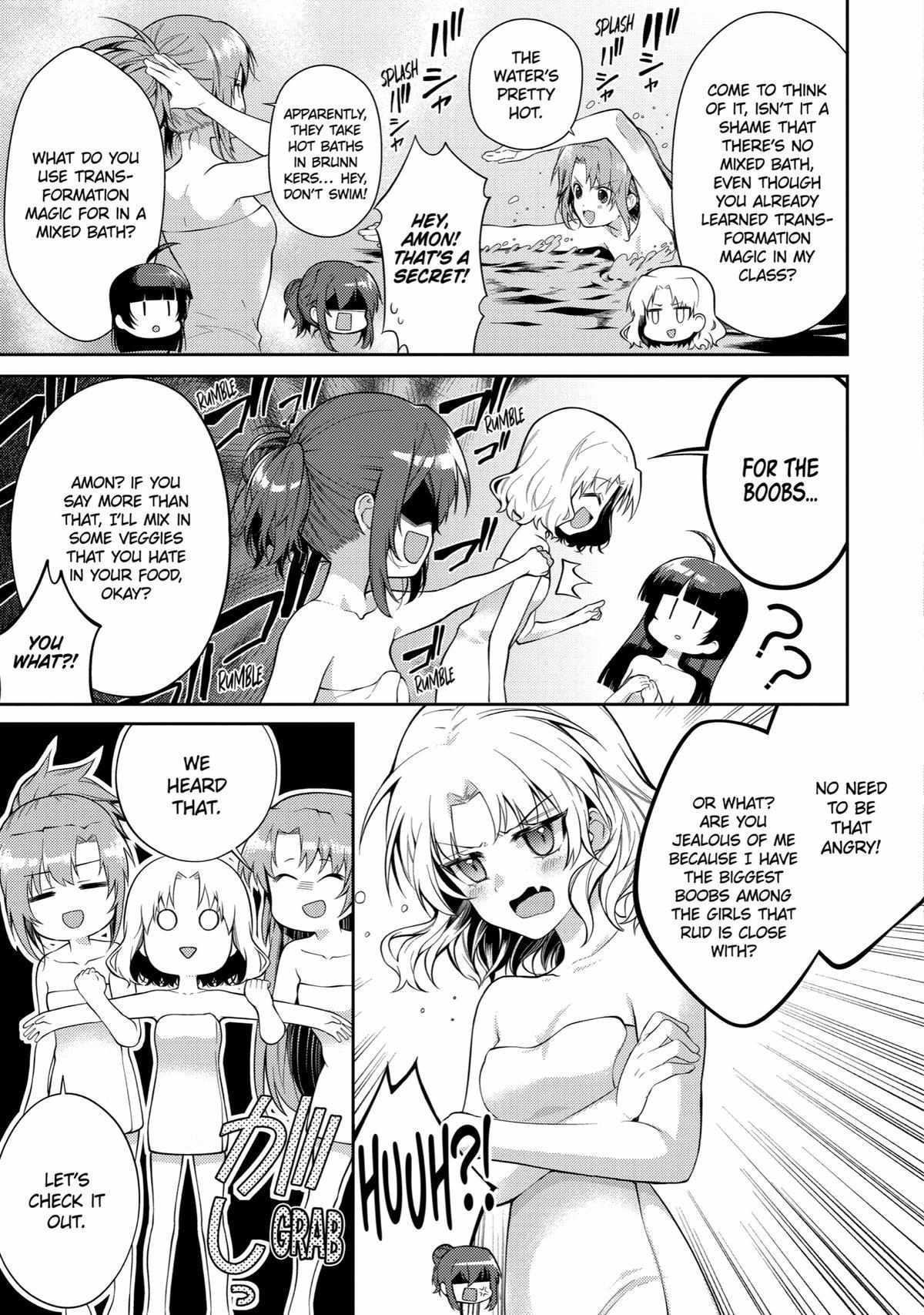 The Labyrinth Raids Of The Ultimate Tank ~The Tank Possessing A Rare 9,999 Endurance Skill Was Expelled From The Hero Party~ Chapter 25 - Page 16