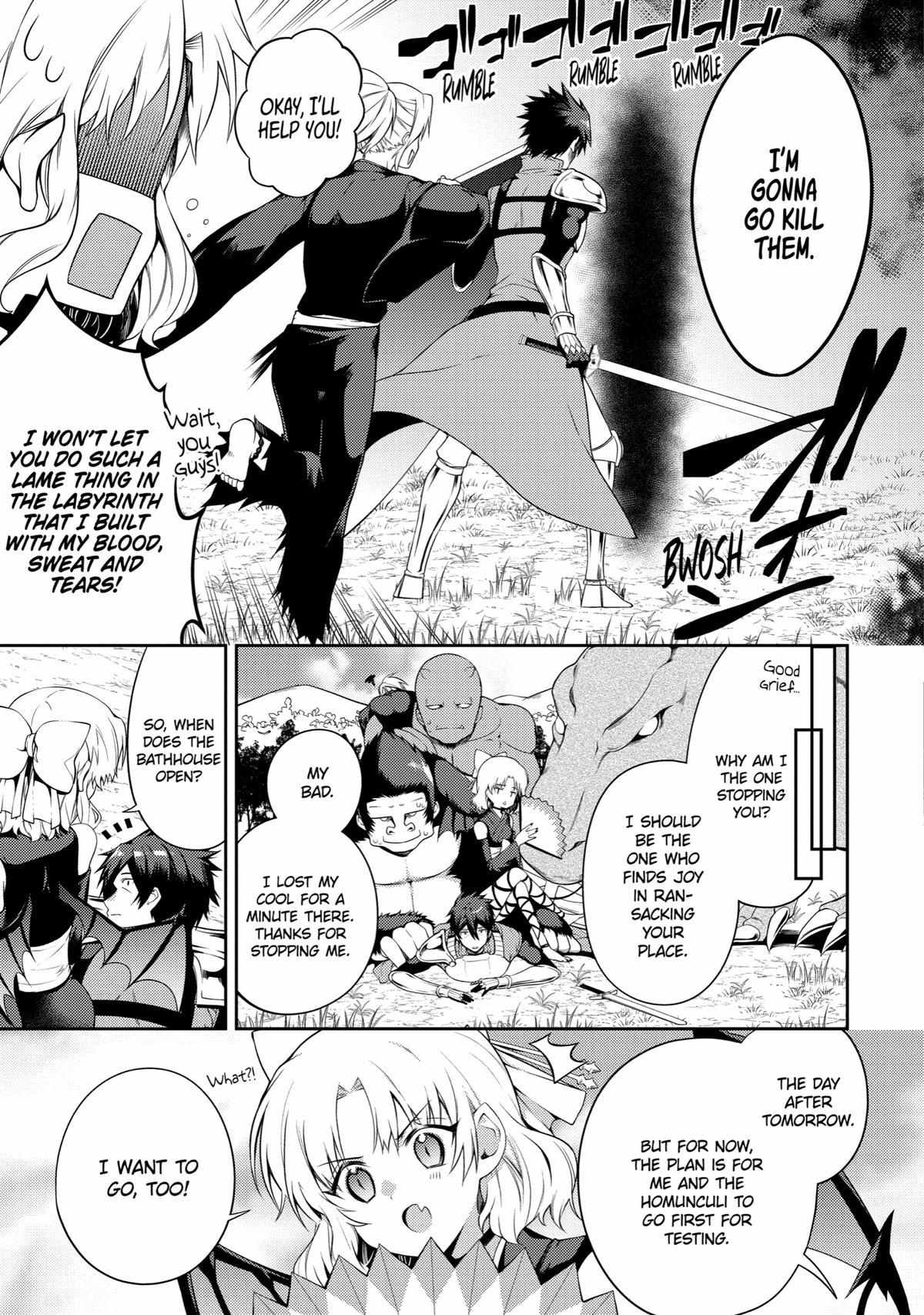 The Labyrinth Raids Of The Ultimate Tank ~The Tank Possessing A Rare 9,999 Endurance Skill Was Expelled From The Hero Party~ Chapter 25 - Page 5