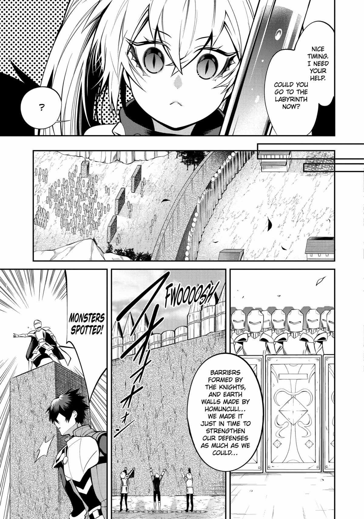 The Labyrinth Raids Of The Ultimate Tank ~The Tank Possessing A Rare 9,999 Endurance Skill Was Expelled From The Hero Party~ Chapter 26 - Page 15