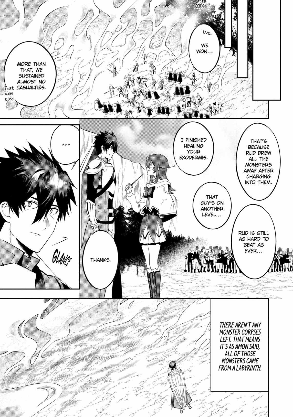 The Labyrinth Raids Of The Ultimate Tank ~The Tank Possessing A Rare 9,999 Endurance Skill Was Expelled From The Hero Party~ Chapter 26 - Page 30