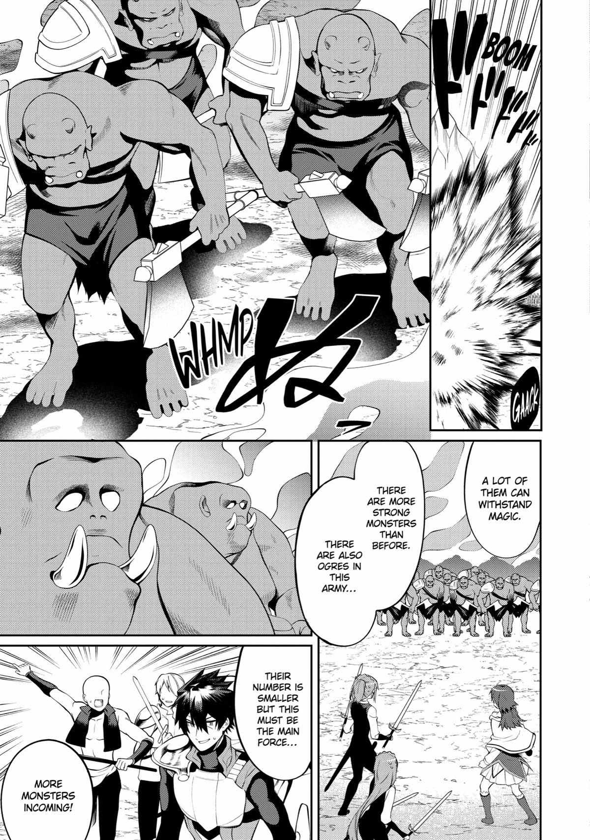 The Labyrinth Raids Of The Ultimate Tank ~The Tank Possessing A Rare 9,999 Endurance Skill Was Expelled From The Hero Party~ Chapter 26 - Page 34