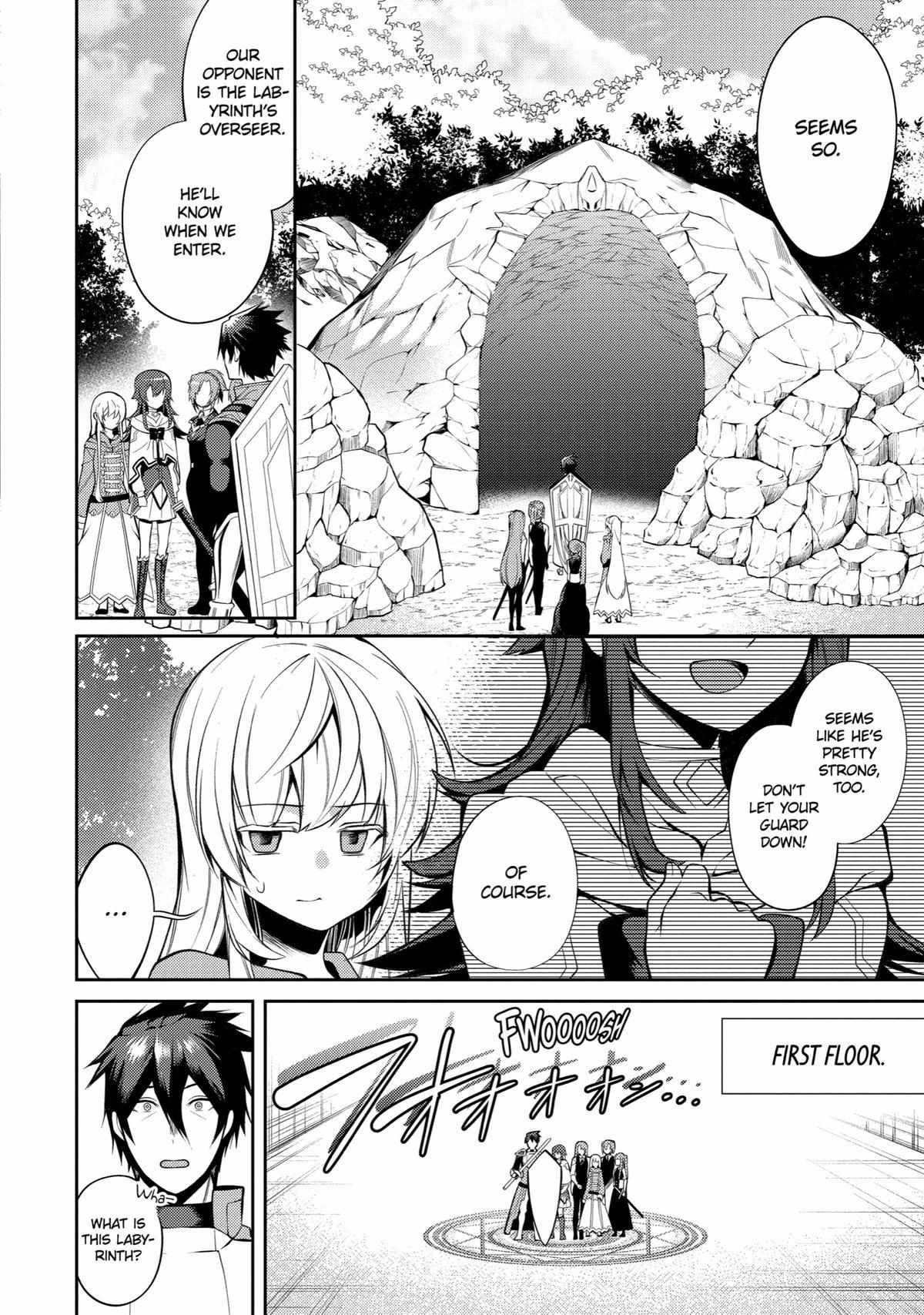 The Labyrinth Raids Of The Ultimate Tank ~The Tank Possessing A Rare 9,999 Endurance Skill Was Expelled From The Hero Party~ Chapter 27 - Page 14