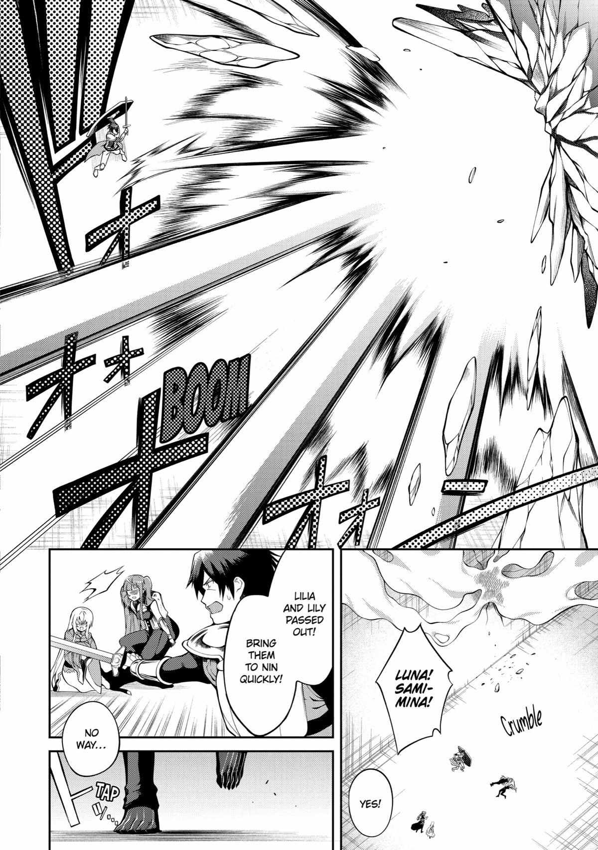 The Labyrinth Raids Of The Ultimate Tank ~The Tank Possessing A Rare 9,999 Endurance Skill Was Expelled From The Hero Party~ Chapter 28 - Page 34