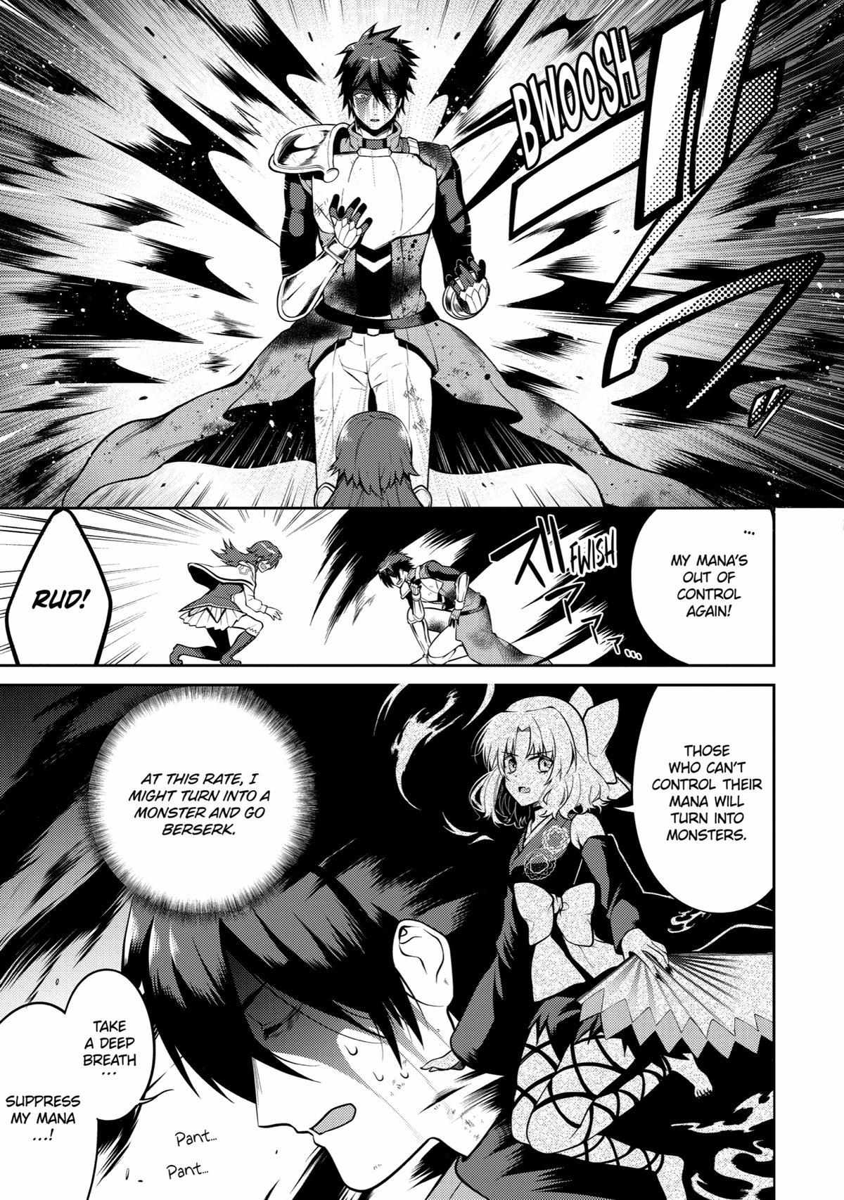 The Labyrinth Raids Of The Ultimate Tank ~The Tank Possessing A Rare 9,999 Endurance Skill Was Expelled From The Hero Party~ Chapter 29 - Page 17