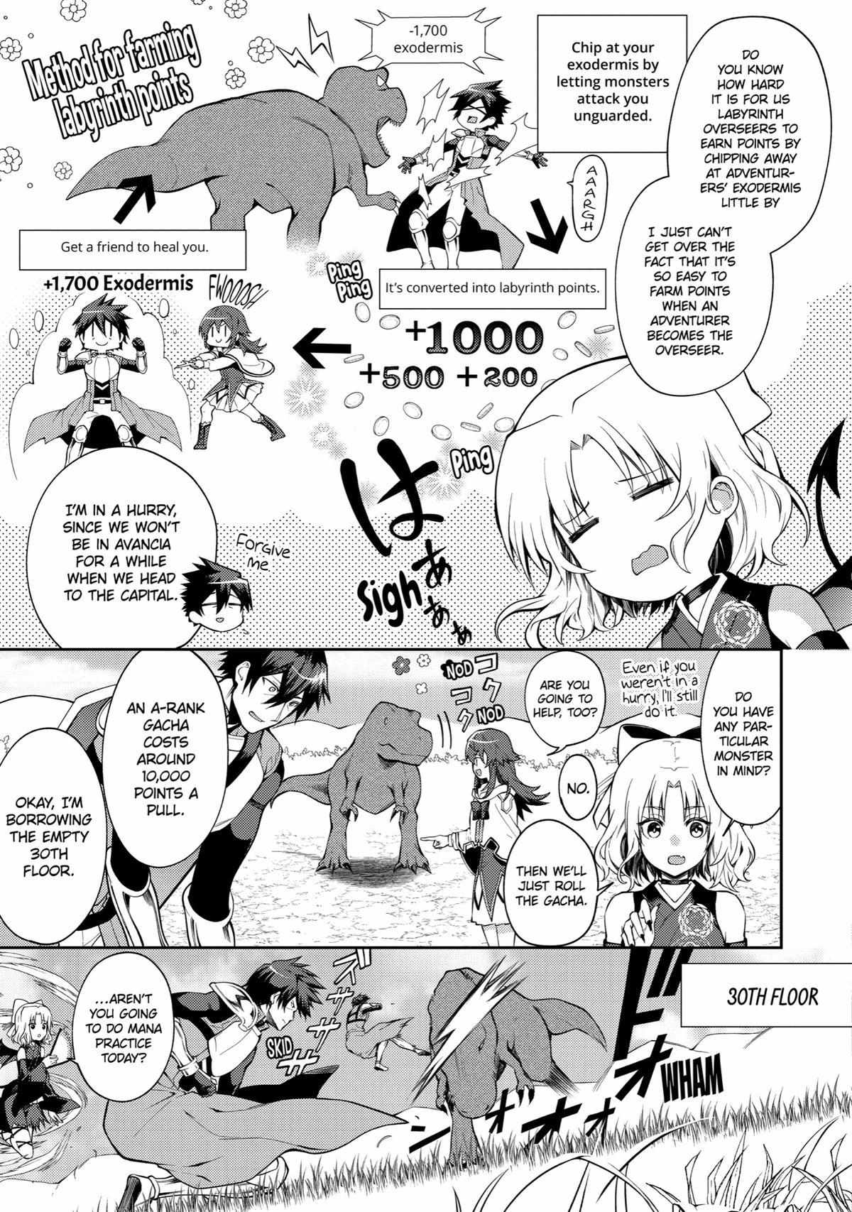 The Labyrinth Raids Of The Ultimate Tank ~The Tank Possessing A Rare 9,999 Endurance Skill Was Expelled From The Hero Party~ Chapter 31 - Page 3