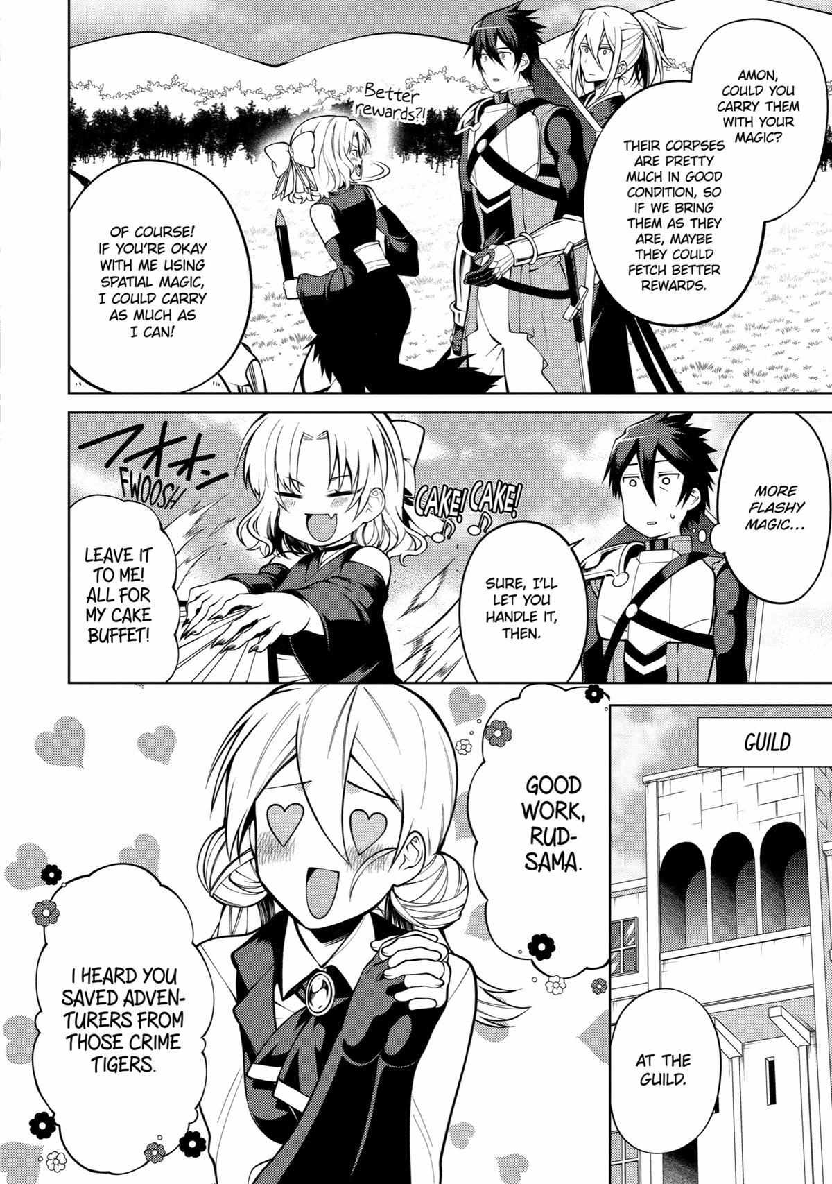 The Labyrinth Raids Of The Ultimate Tank ~The Tank Possessing A Rare 9,999 Endurance Skill Was Expelled From The Hero Party~ Chapter 32 - Page 10