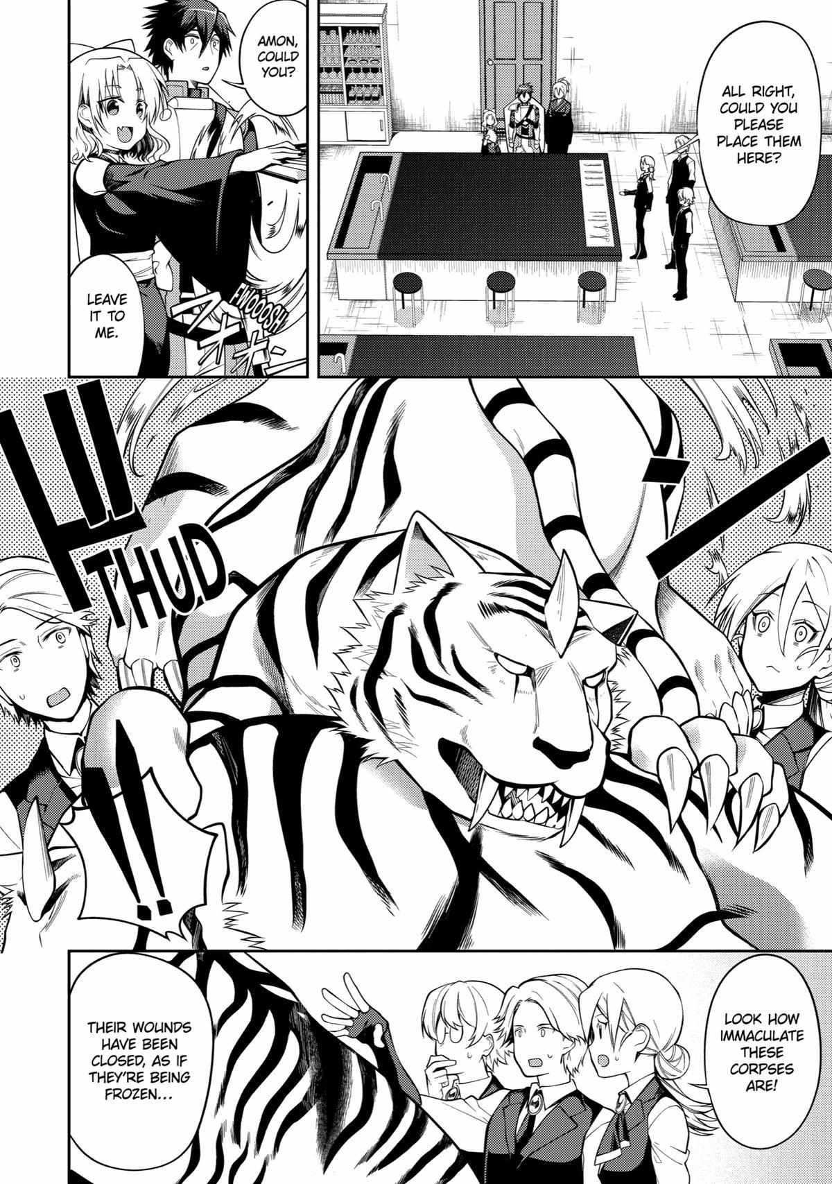 The Labyrinth Raids Of The Ultimate Tank ~The Tank Possessing A Rare 9,999 Endurance Skill Was Expelled From The Hero Party~ Chapter 32 - Page 12