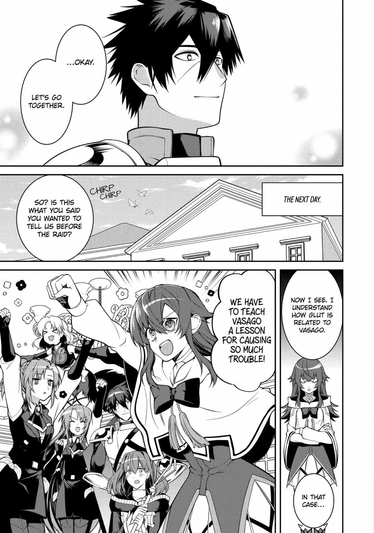 The Labyrinth Raids Of The Ultimate Tank ~The Tank Possessing A Rare 9,999 Endurance Skill Was Expelled From The Hero Party~ Chapter 38 - Page 19