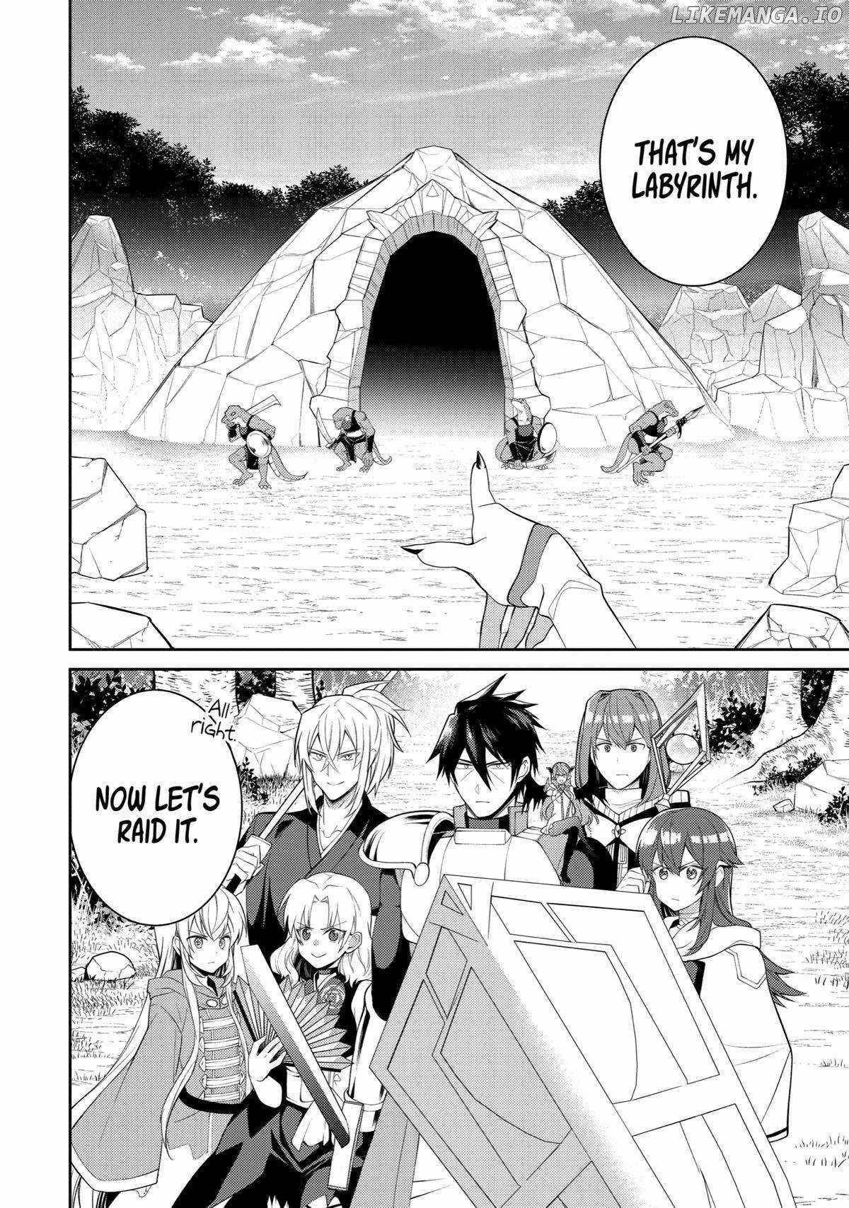 The Labyrinth Raids Of The Ultimate Tank ~The Tank Possessing A Rare 9,999 Endurance Skill Was Expelled From The Hero Party~ Chapter 45 - Page 38