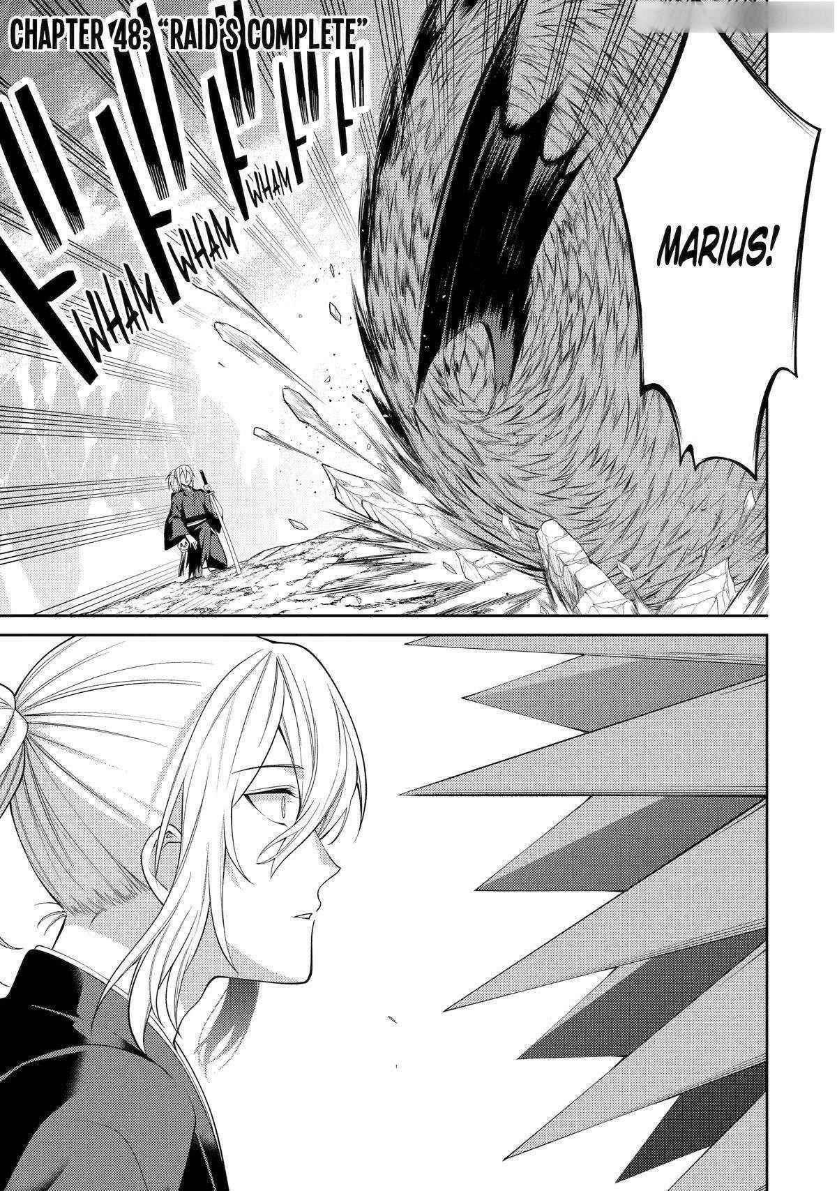 The Labyrinth Raids Of The Ultimate Tank ~The Tank Possessing A Rare 9,999 Endurance Skill Was Expelled From The Hero Party~ Chapter 48 - Page 1