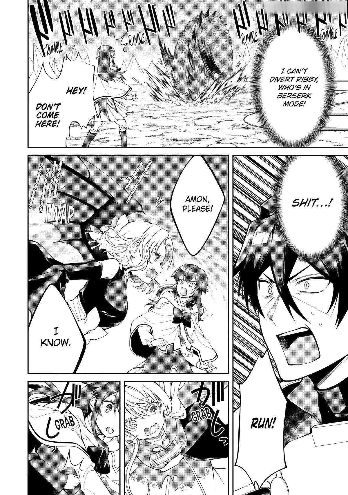 The Labyrinth Raids Of The Ultimate Tank ~The Tank Possessing A Rare 9,999 Endurance Skill Was Expelled From The Hero Party~ Chapter 48 - Page 23