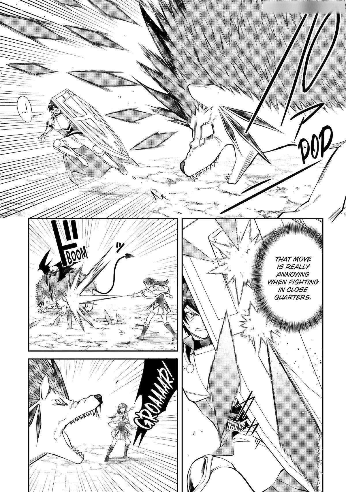 The Labyrinth Raids Of The Ultimate Tank ~The Tank Possessing A Rare 9,999 Endurance Skill Was Expelled From The Hero Party~ Chapter 48 - Page 8