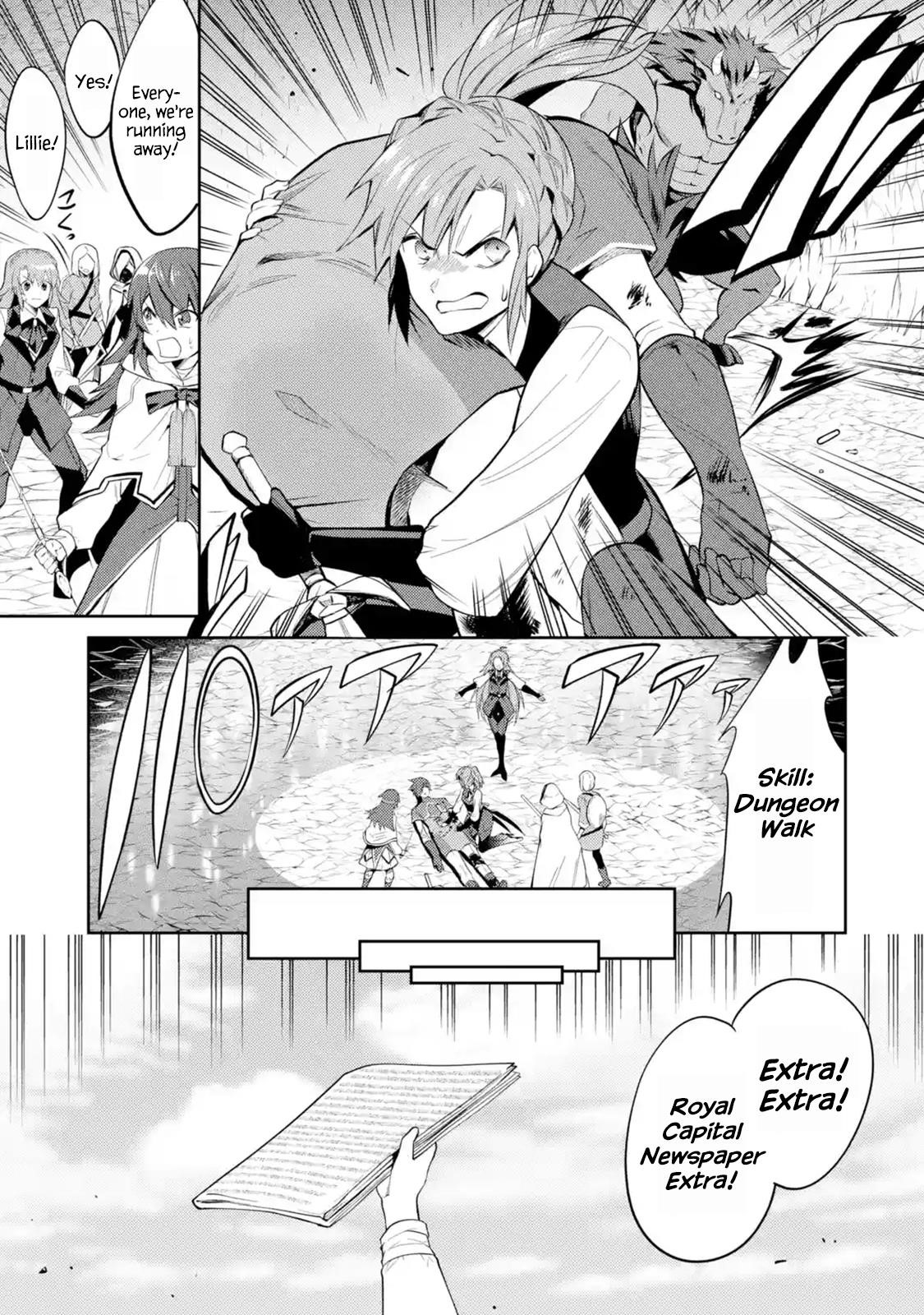 The Labyrinth Raids Of The Ultimate Tank ~The Tank Possessing A Rare 9,999 Endurance Skill Was Expelled From The Hero Party~ Chapter 5.2 - Page 3