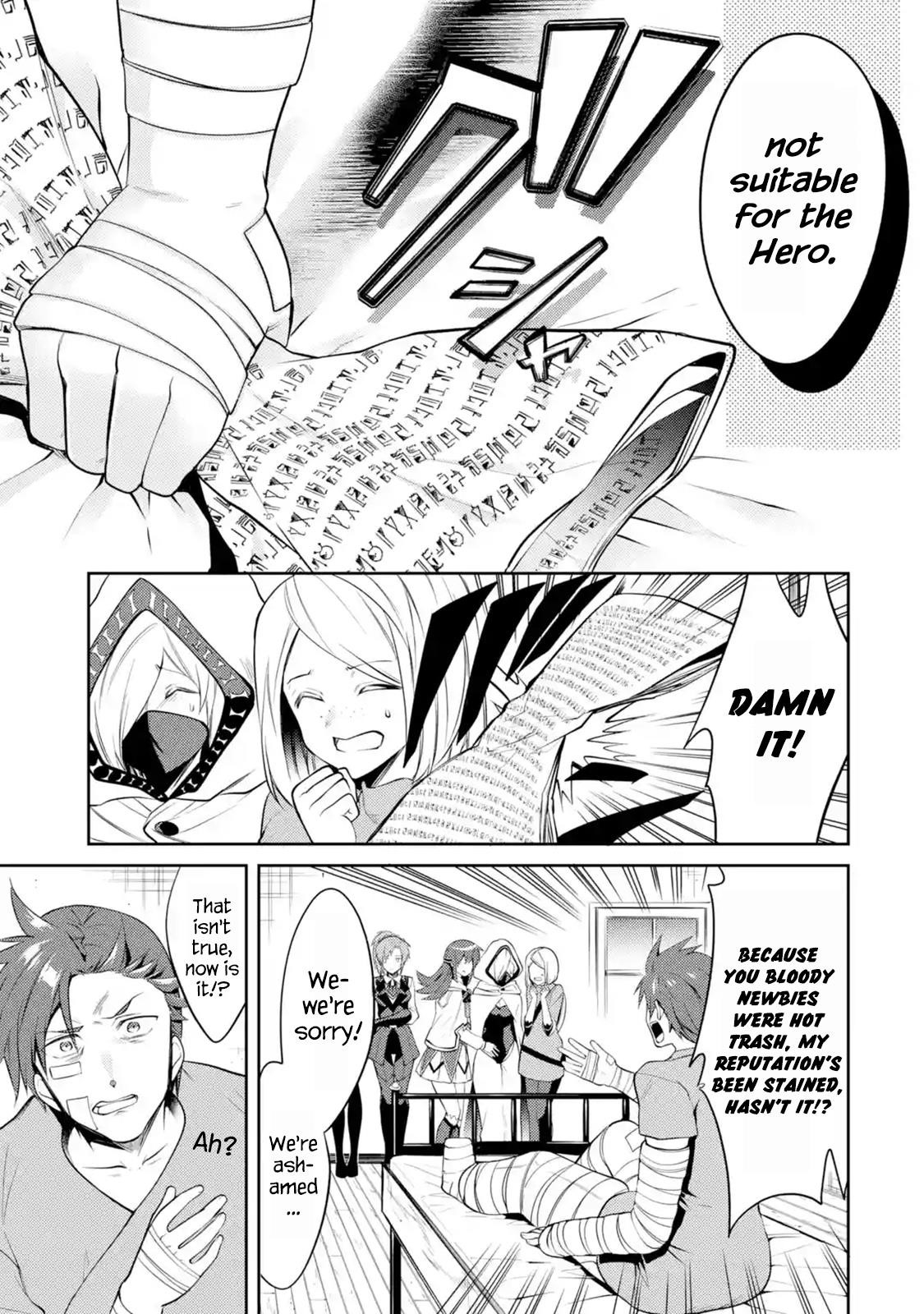 The Labyrinth Raids Of The Ultimate Tank ~The Tank Possessing A Rare 9,999 Endurance Skill Was Expelled From The Hero Party~ Chapter 5.2 - Page 5